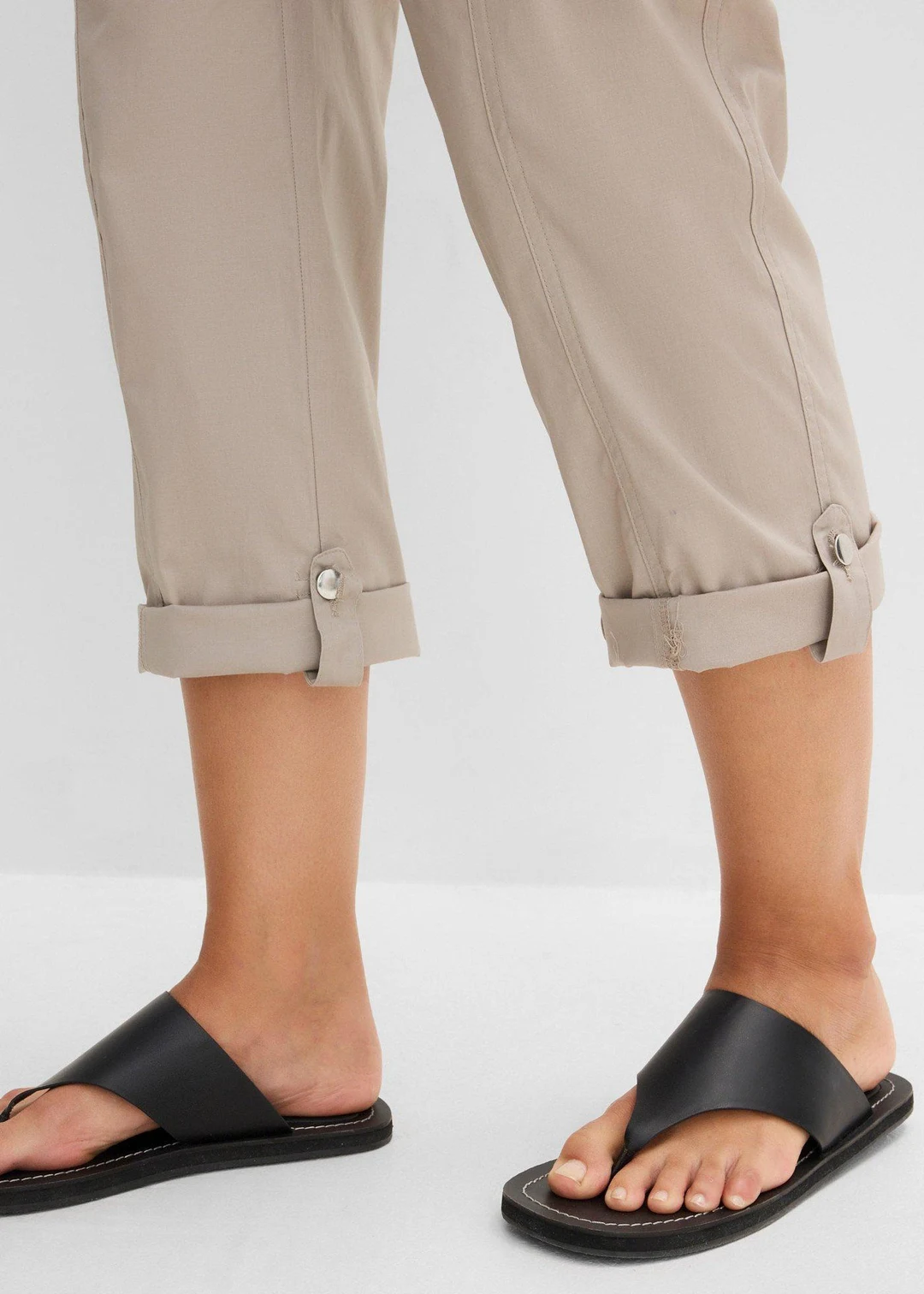 Pantalon extensible cargo 3/4