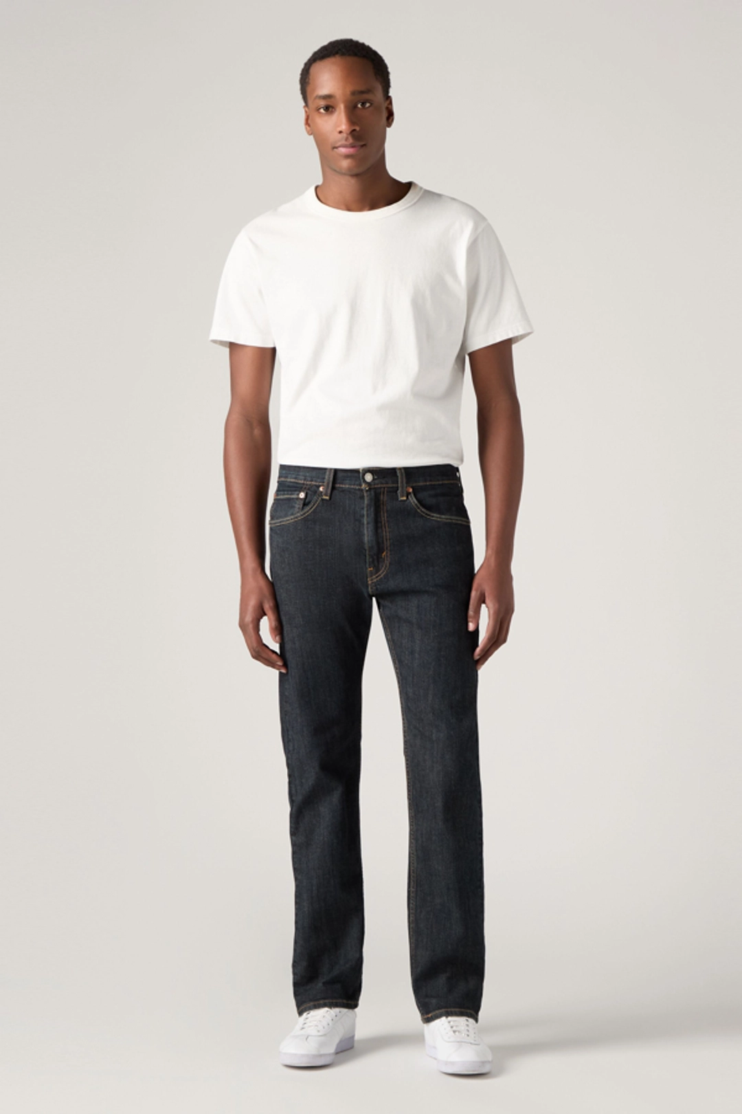 Levi's Jean 505 Regular - Homme - Bleu / Dark Rinse - 40X32 - 2