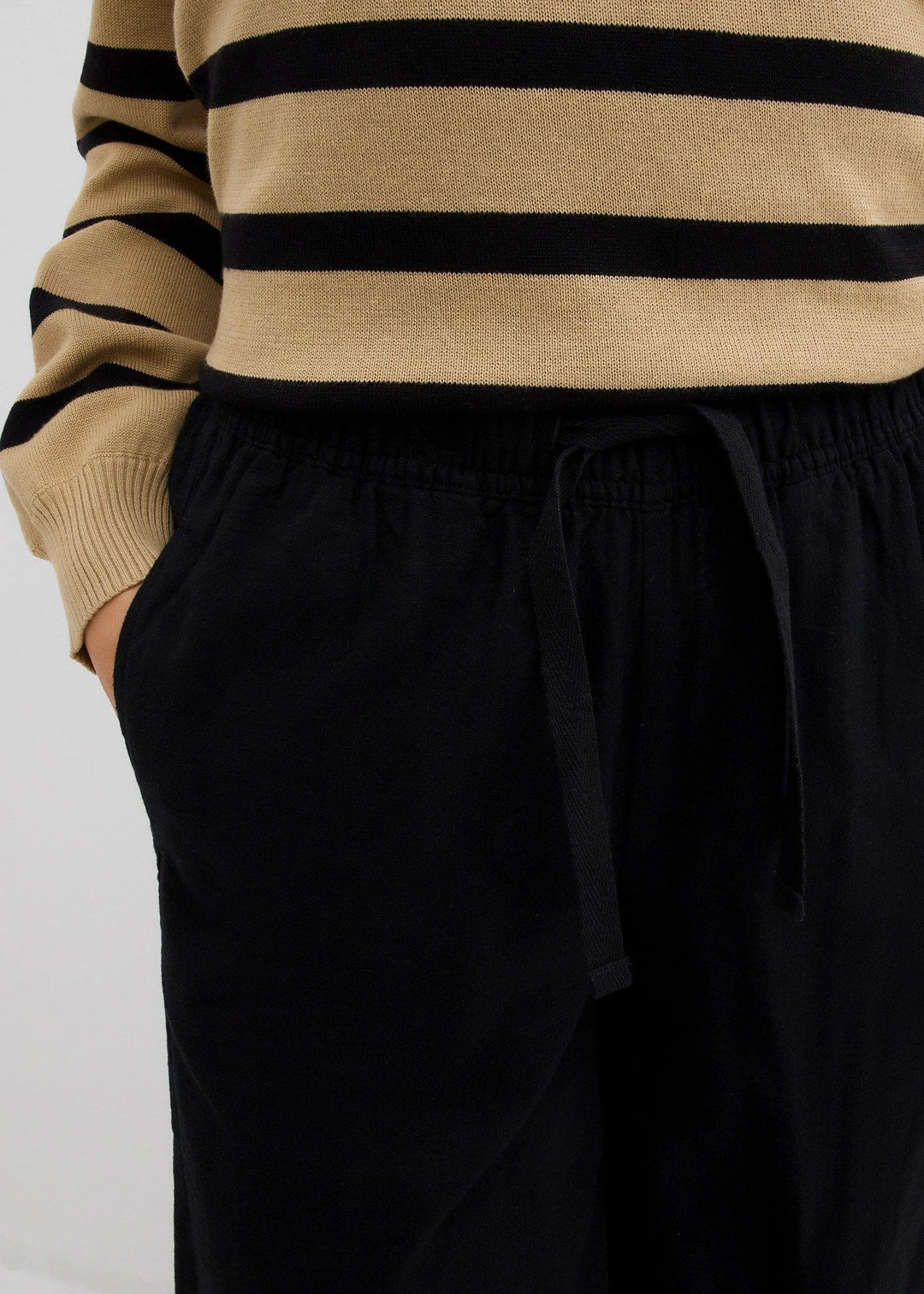 Pantalon palazzo 100% coton - 3