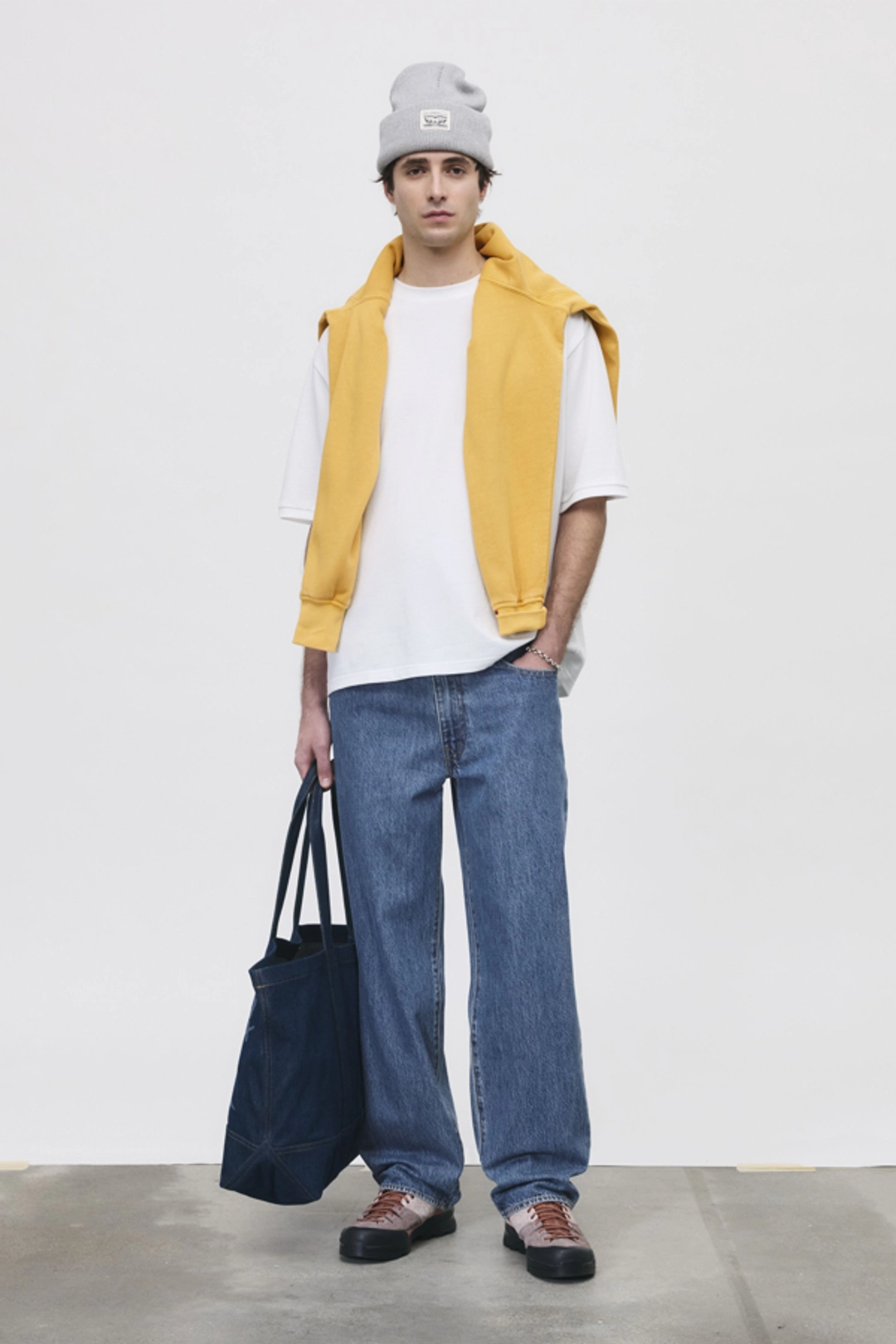 Levi's Jean 578 Baggy - Homme - Bleu / Tough As Boots - 29X32