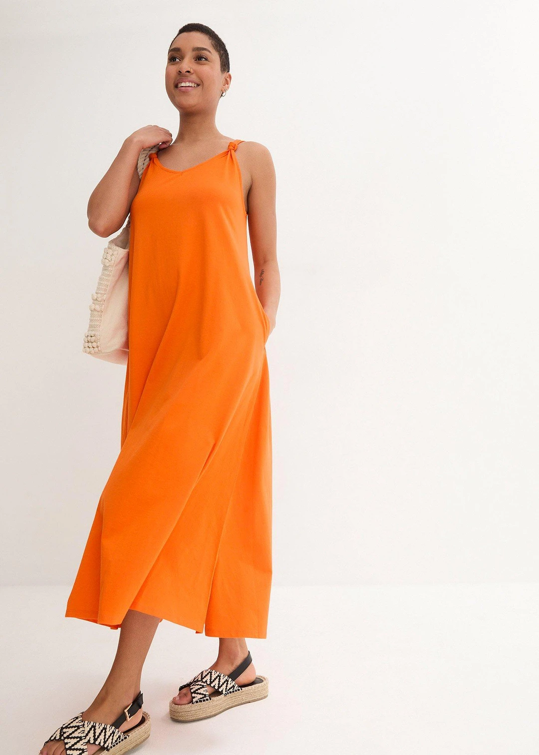 Robe en jersey 100% coton - 2