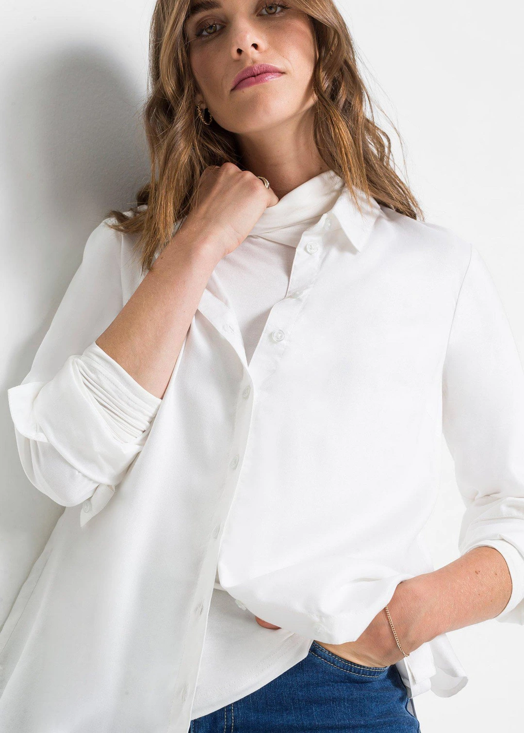 Chemisier en viscose douce - 3