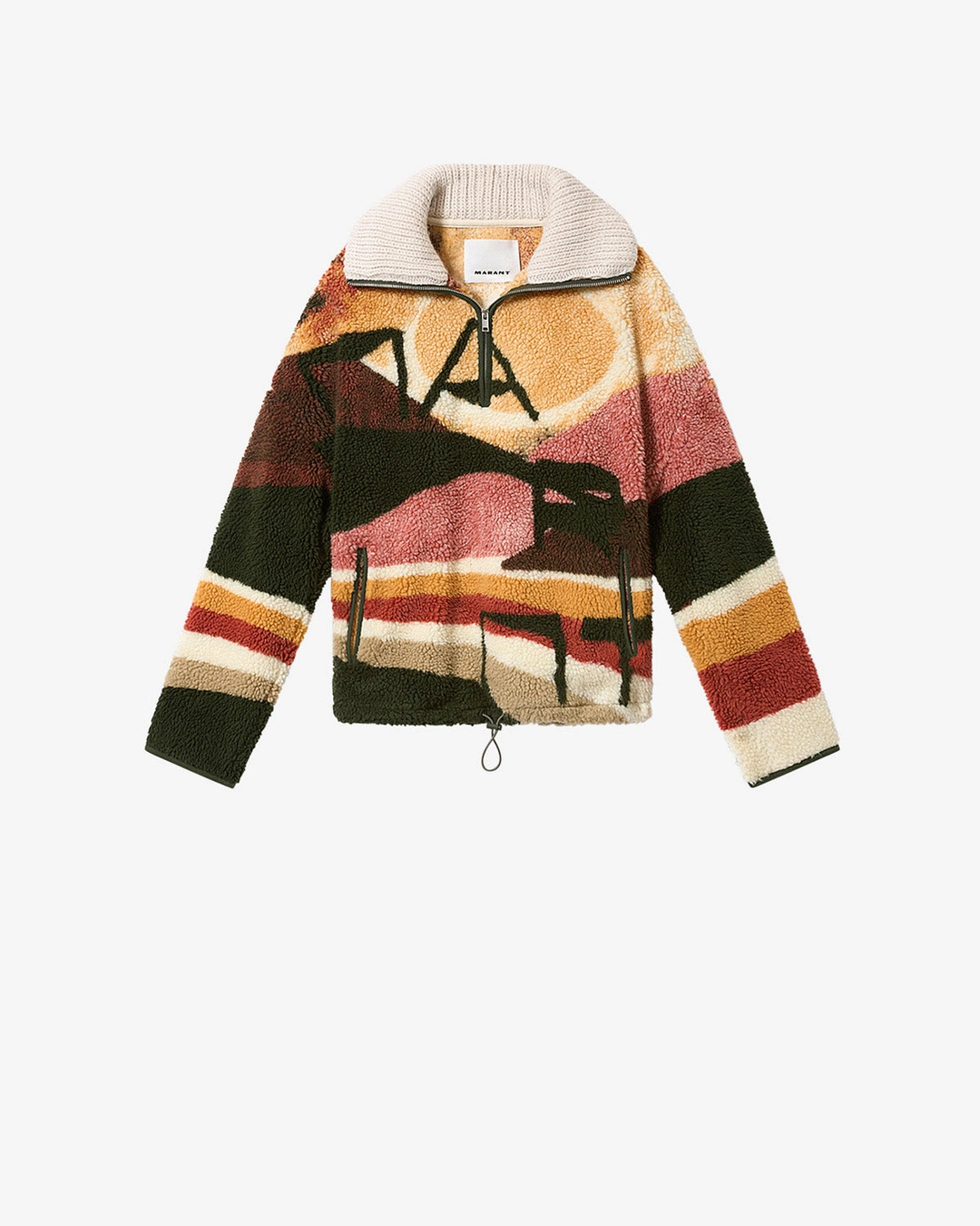Manteau Marley - Homme - Multicolor - Taille XL