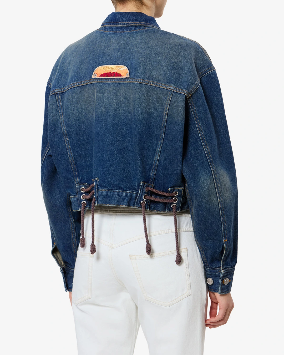Veste Demia - Femme - Bleu - Taille40 - 5