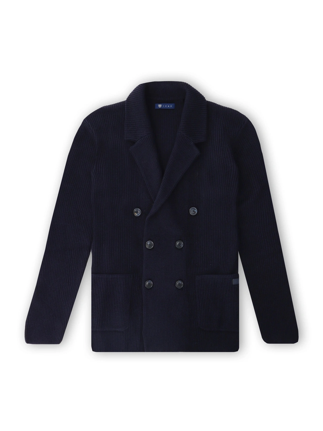 IZAC - Gilet maille marine