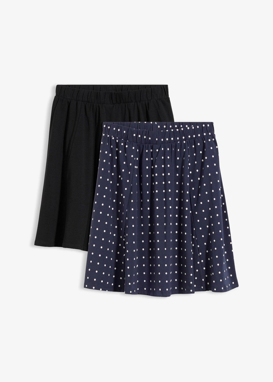 Lot de 2 jupes en jersey