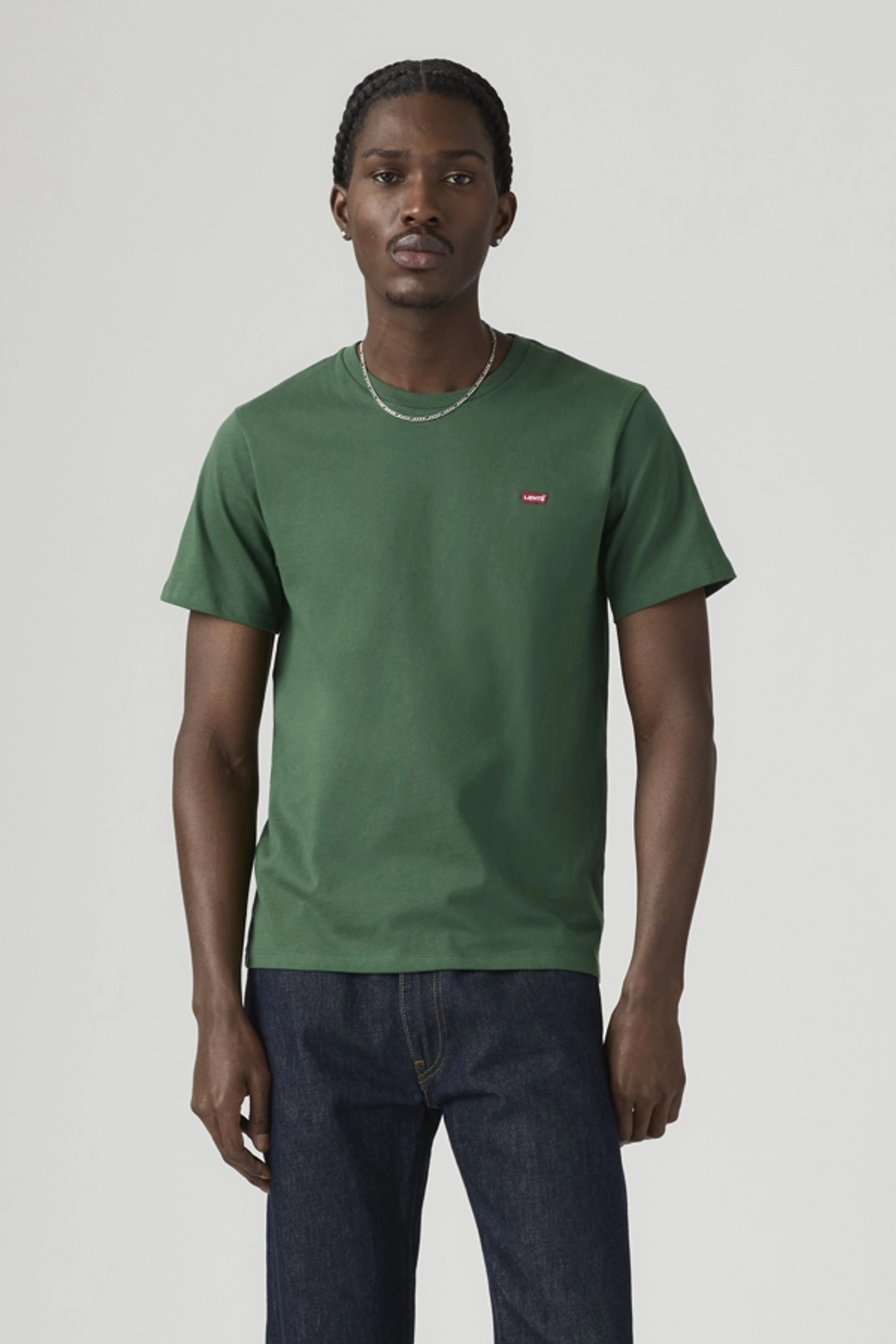 Levi's T Shirt Original Housemark - Homme - Rouge / Oxblood Red - 2XL - 2
