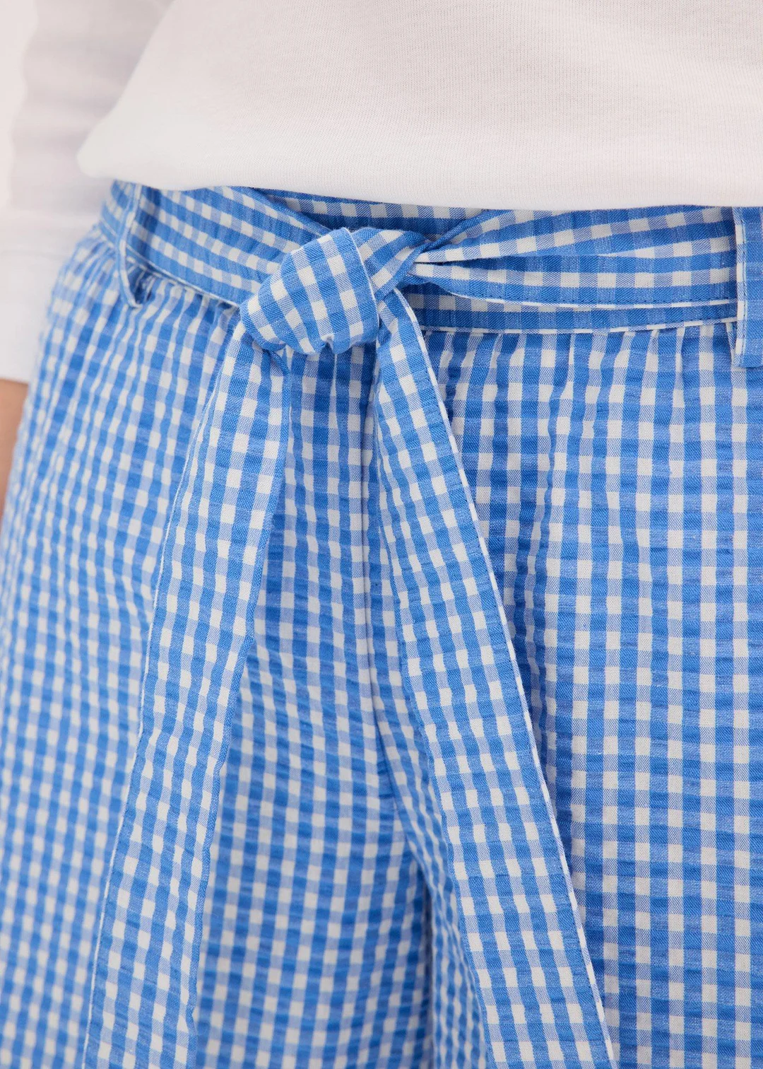 Pantalon à imprimé Vichy - 3