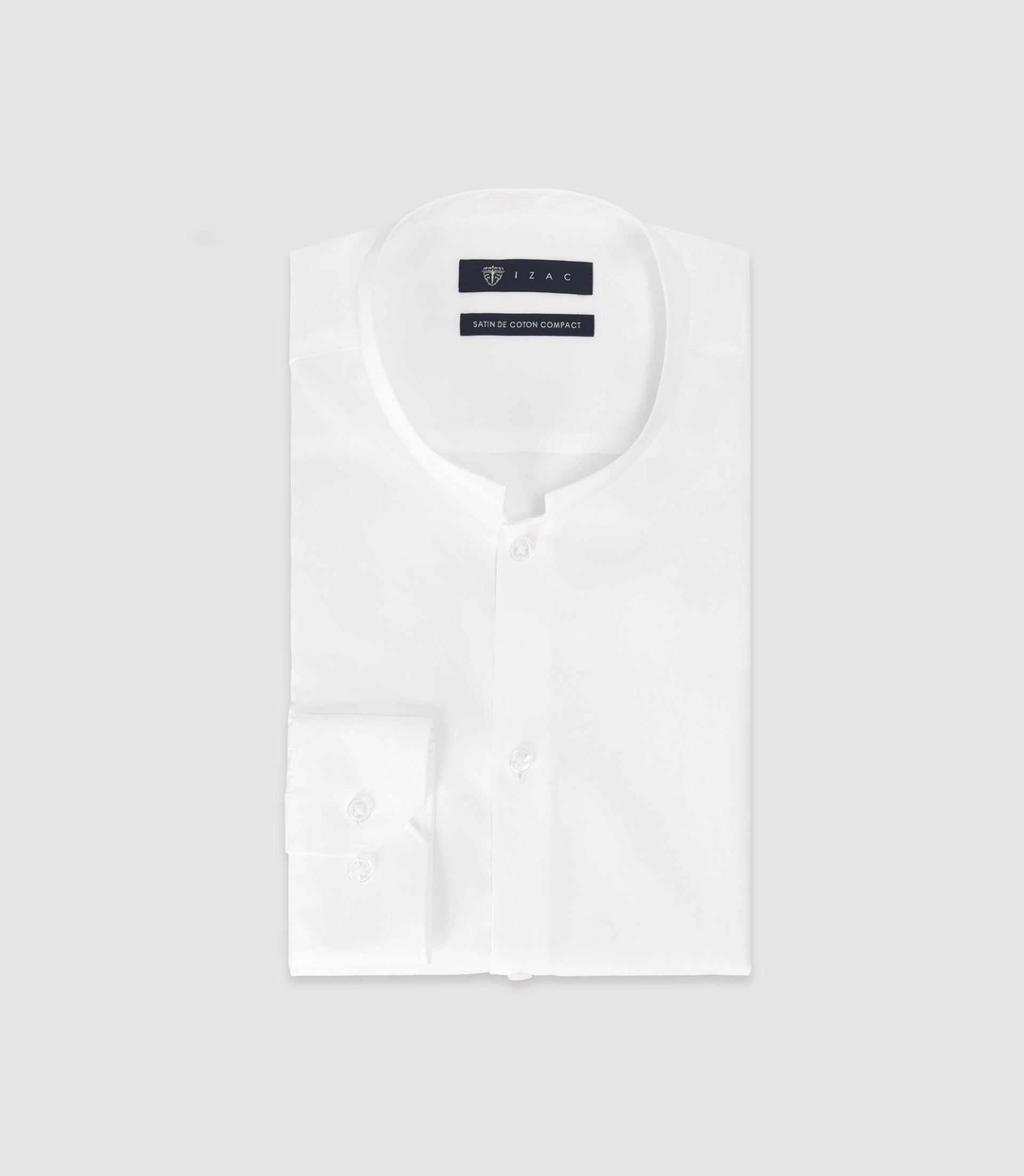 IZAC - Chemise cérémonie slim blanche