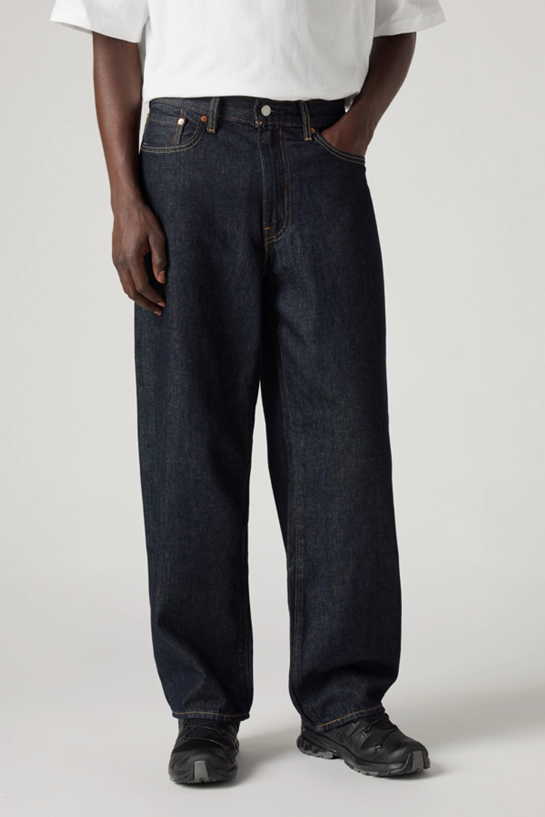 Levi's Jean 578 Baggy - Homme - Bleu / Tough As Boots - 29X32 - 2