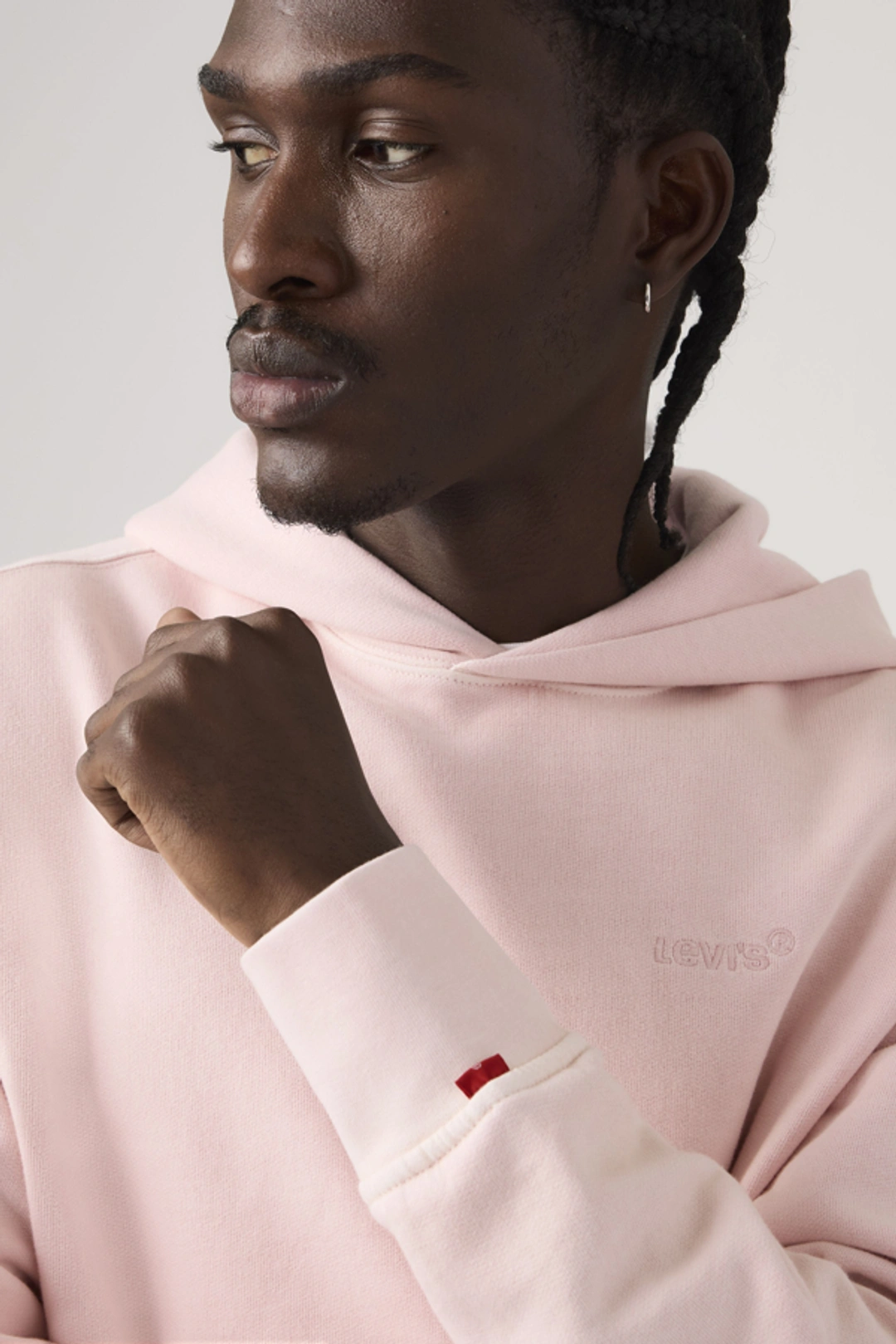 Levi's Sweat À Capuche Authentic - Homme - Blanc / Bright White - 2XL - 2