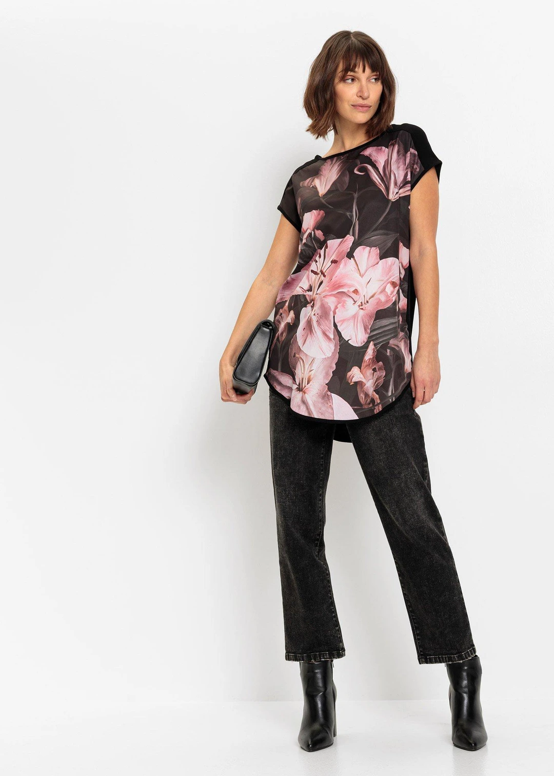 T-shirt imprimé en matière douce