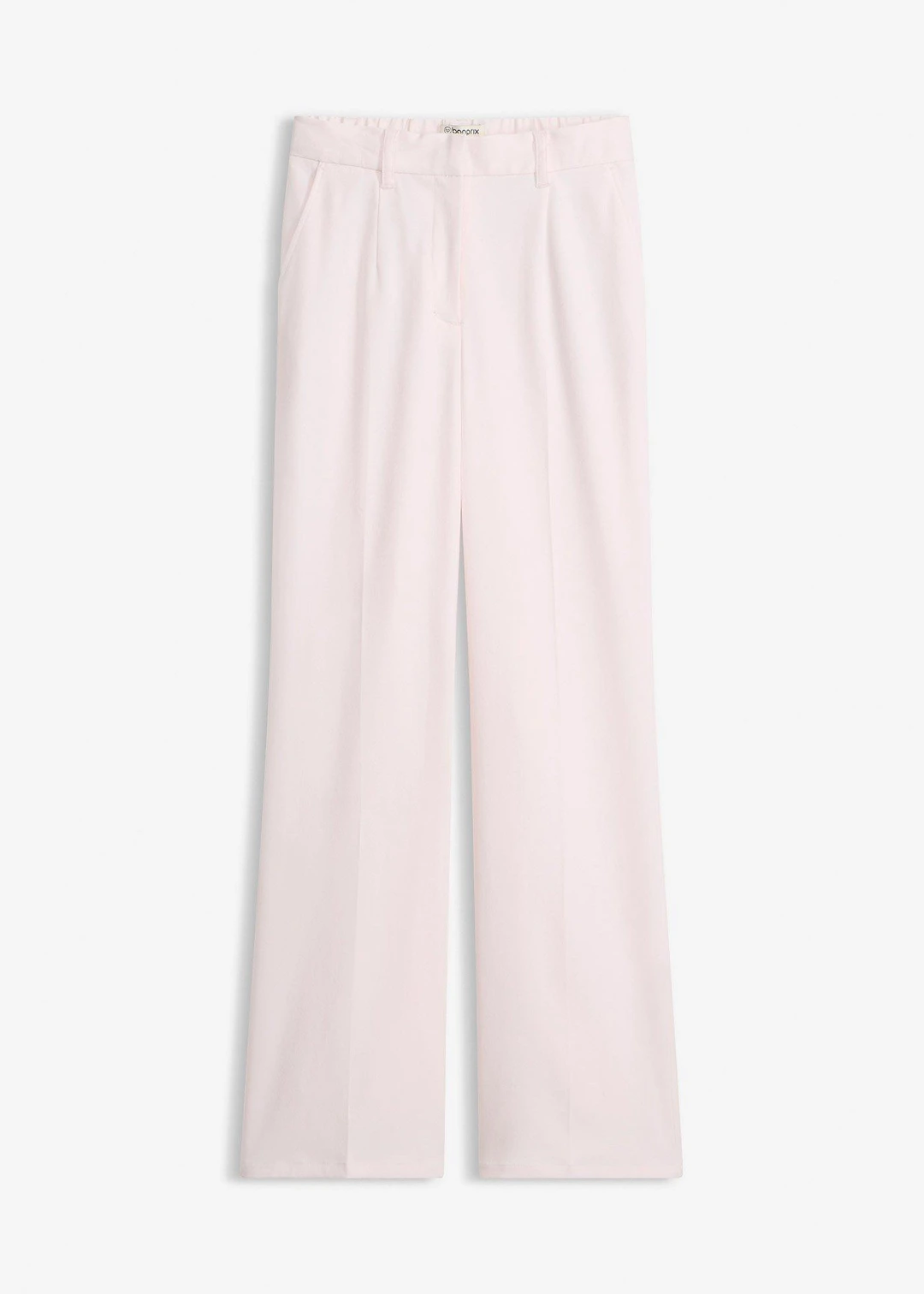Pantalon à taille élastiquée