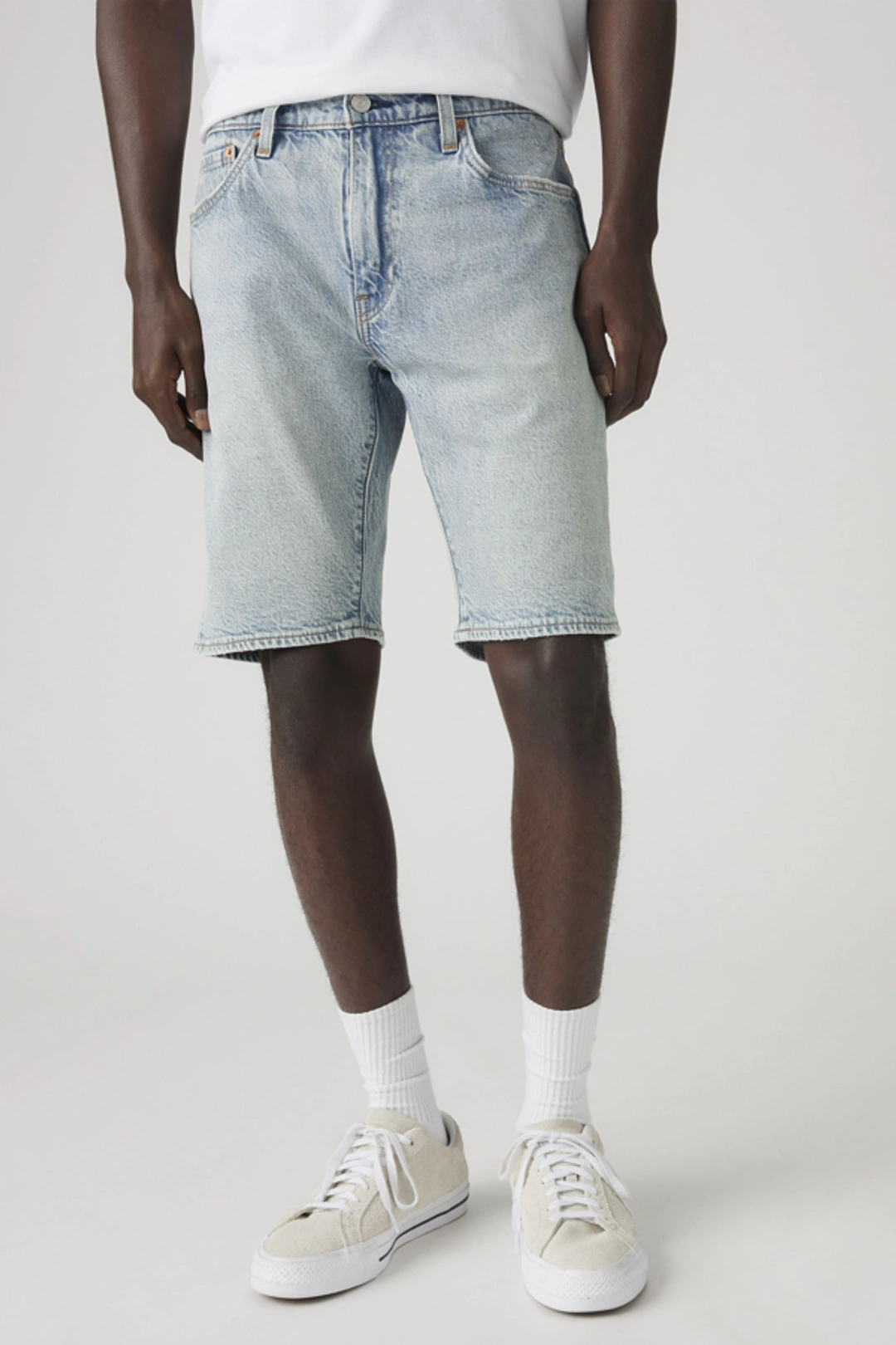 Levi's Short Standard 405 - Homme - Bleu / Medium Score Short - 31X10 - 2