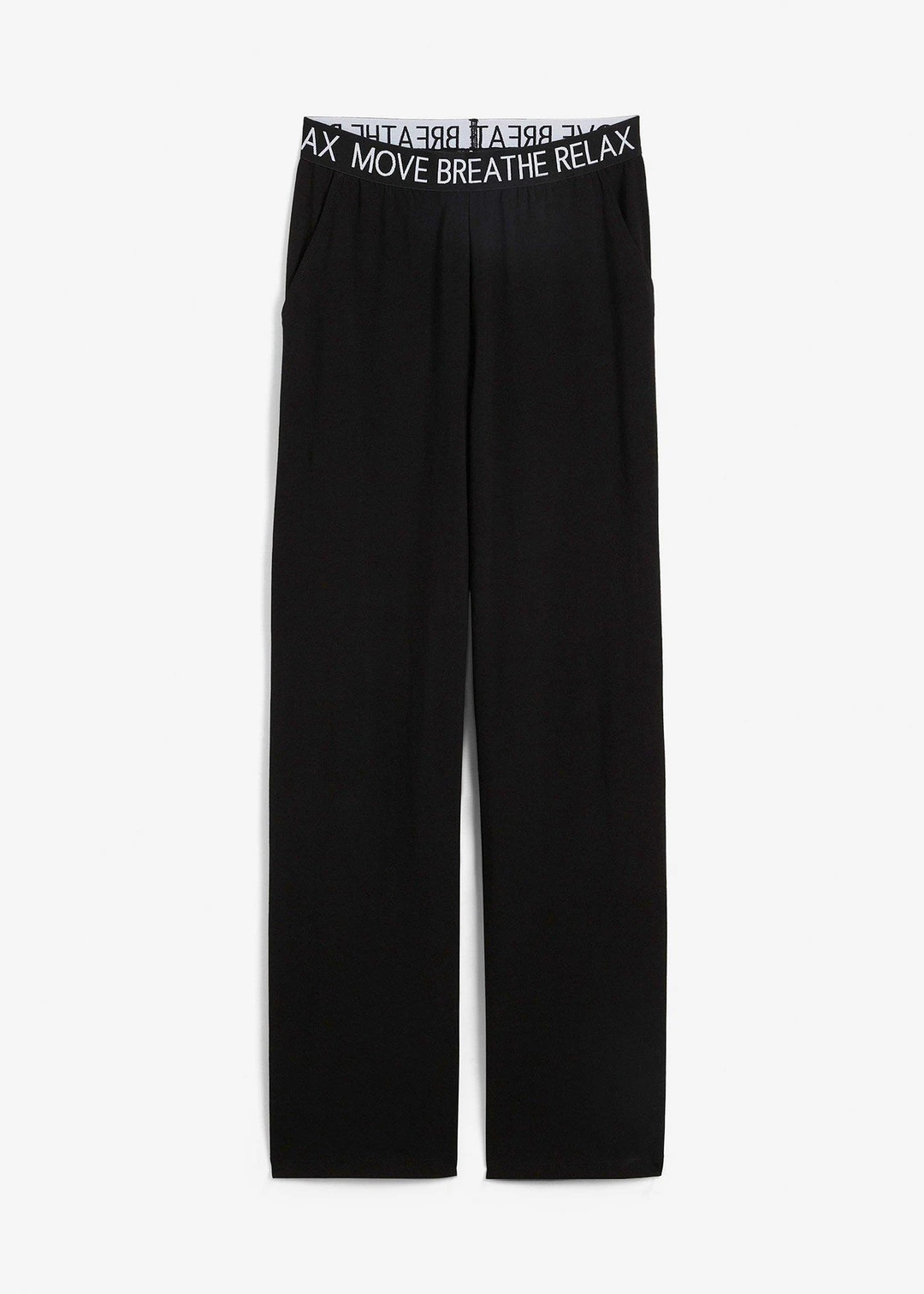 Pantalon de sport avec taille élastiquée