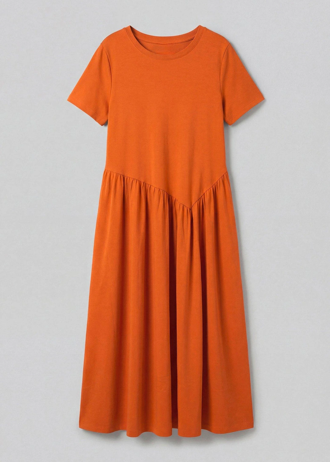Robe en jersey 100% coton