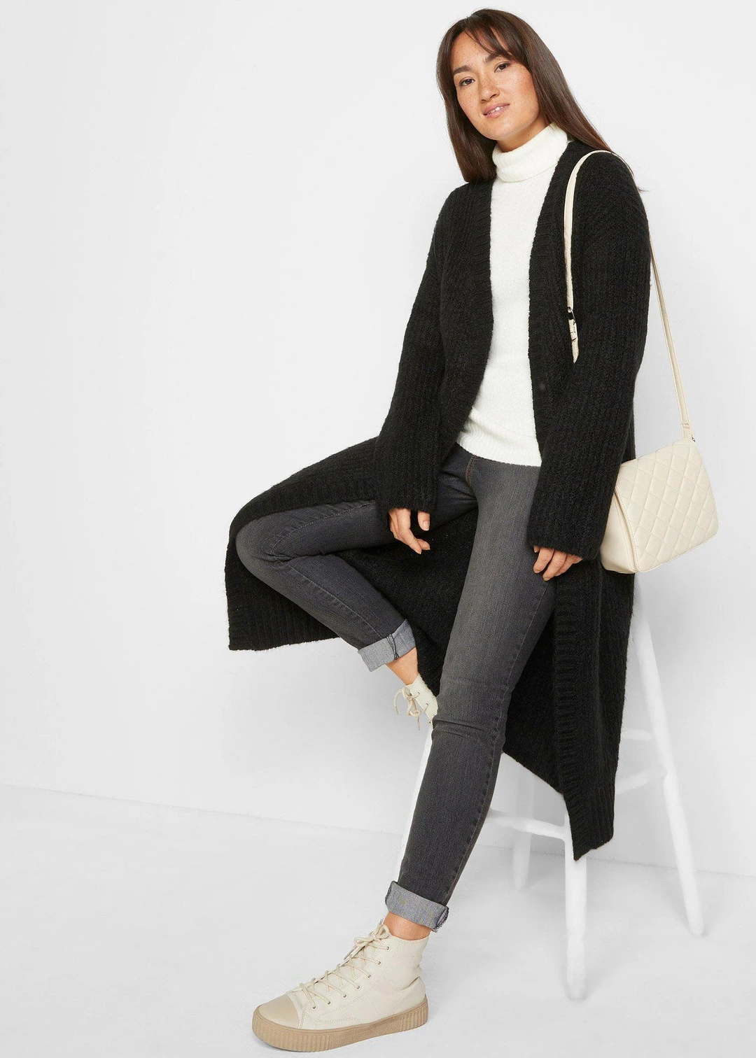 Manteau en maille - 2