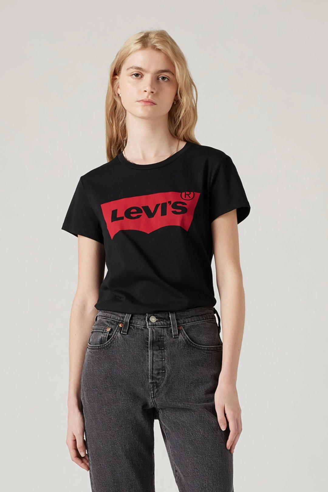 Levi's T Shirt Graphique - Femme - Blanc / White - 2XS - 2