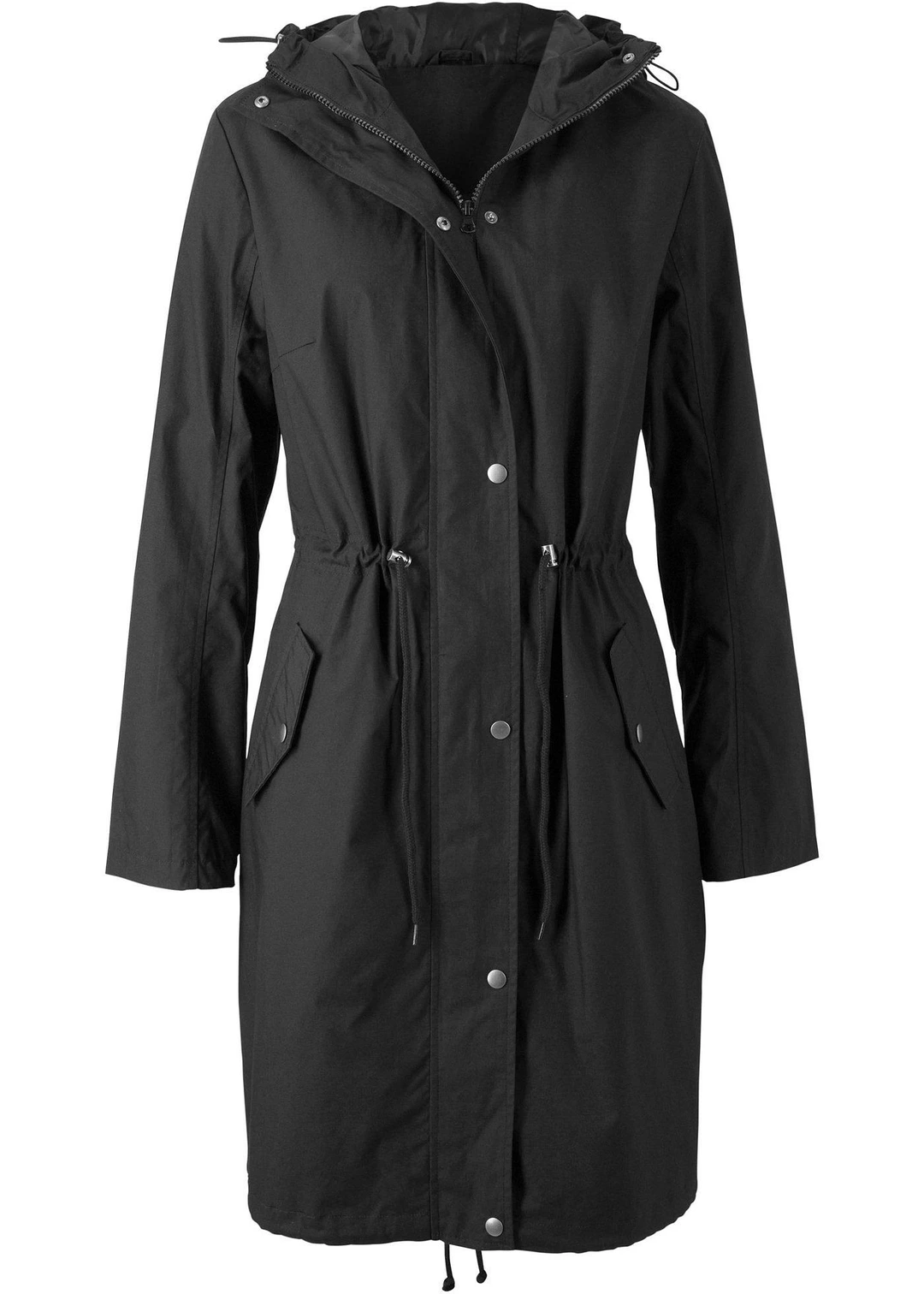 Parka à capuche