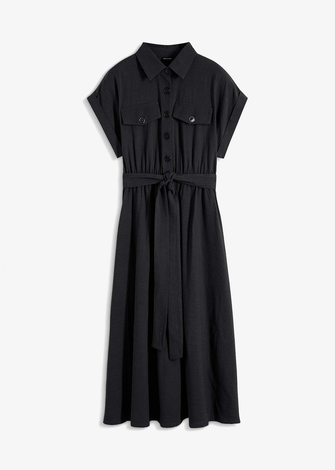 Robe midi 100% coton