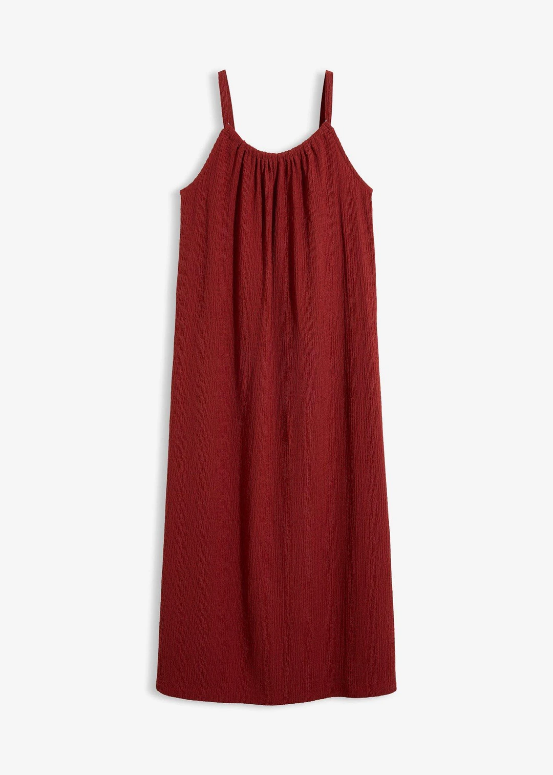 Robe légère à bretelles en crêpe