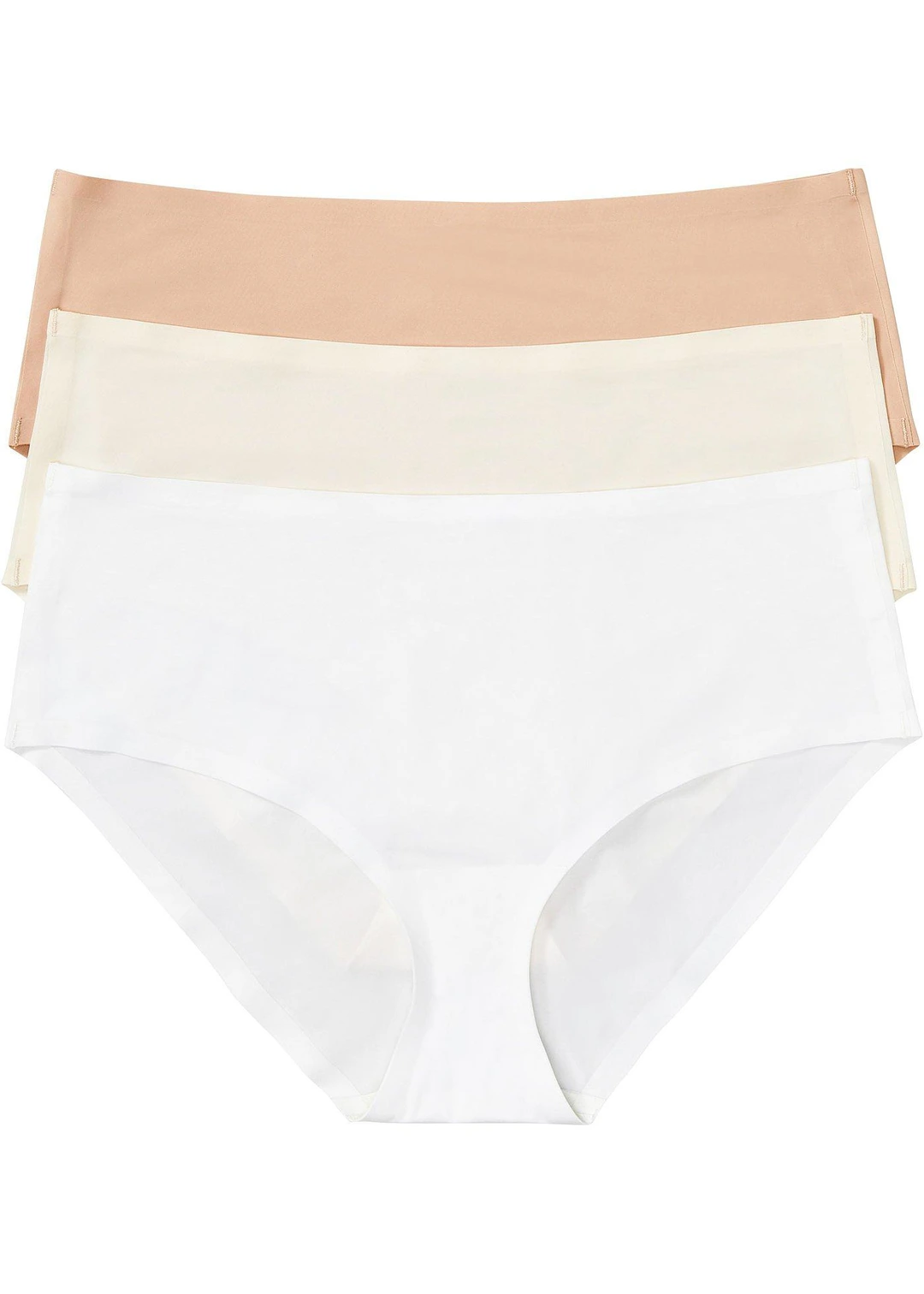 Lot de 3 culottes sans couture Feel Comfort