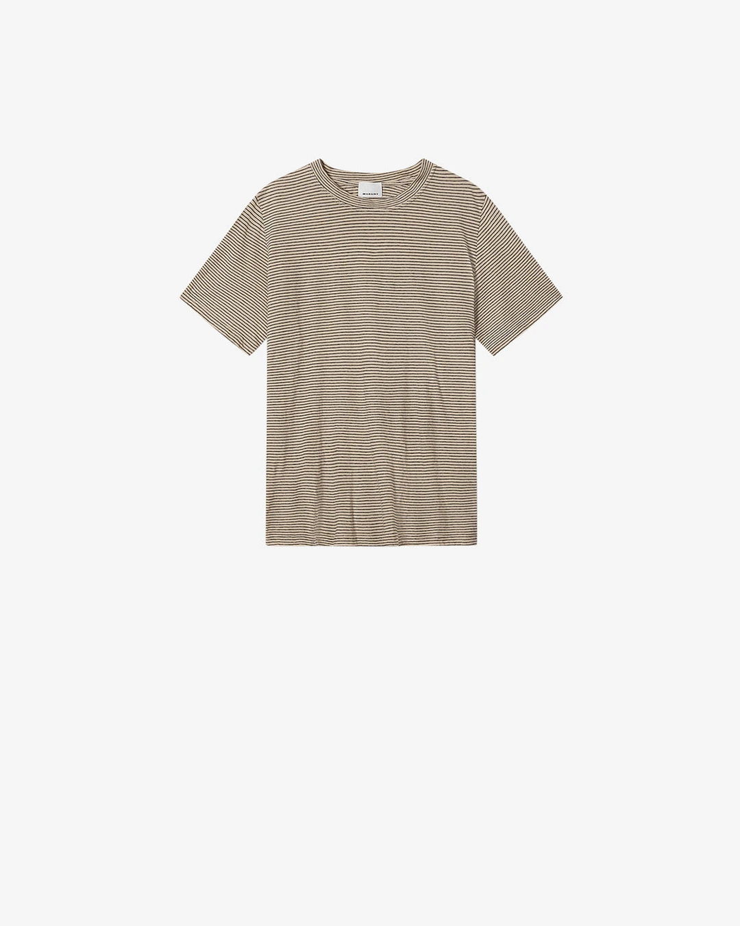 Tee Shirt Leon - Homme - Rose Clair-noir - Taille XL