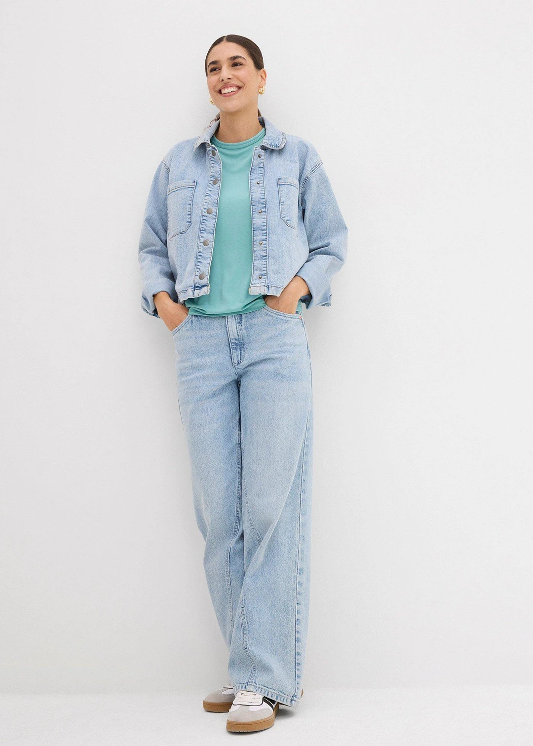 T-shirt en viscose fluide - 2