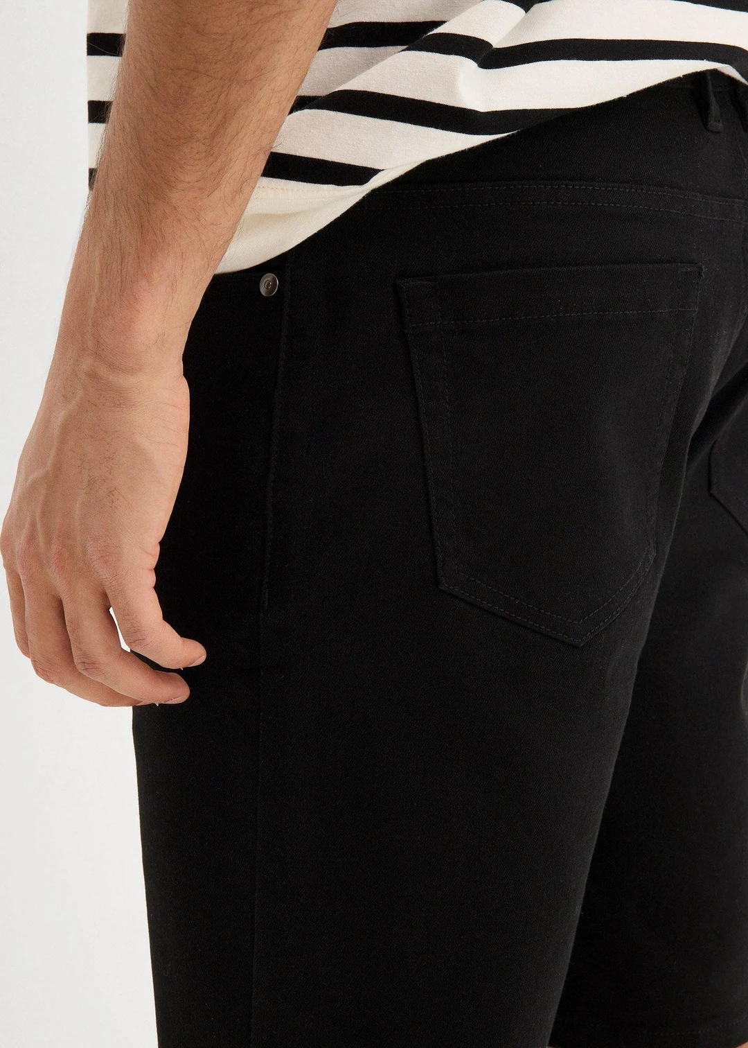 Lot de 2 bermudas extensibles, regular - 3