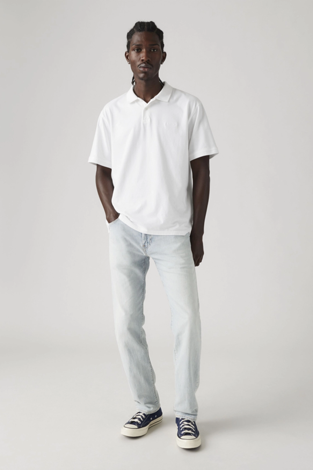 Levi's Jean 502 Taper - Homme - Bleu / Rainy Afternoon - 38X32