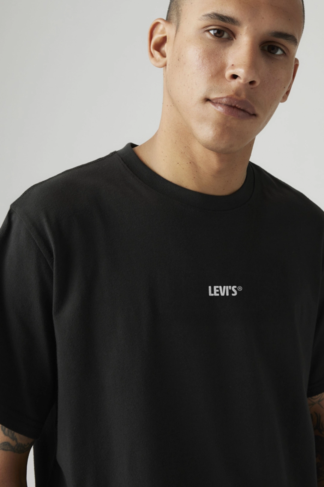 Levi's T Shirt Relaxed - Homme - Rouge / Crushed Berry - 2XL - 2