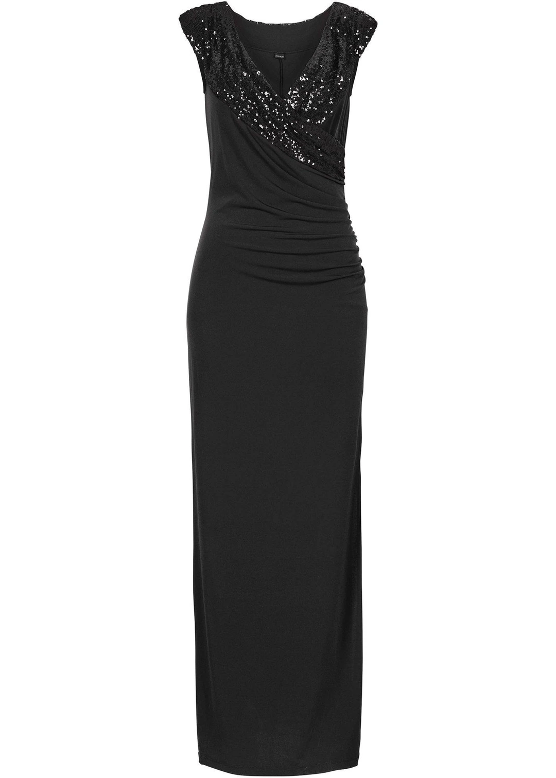 Robe en jersey à sequins