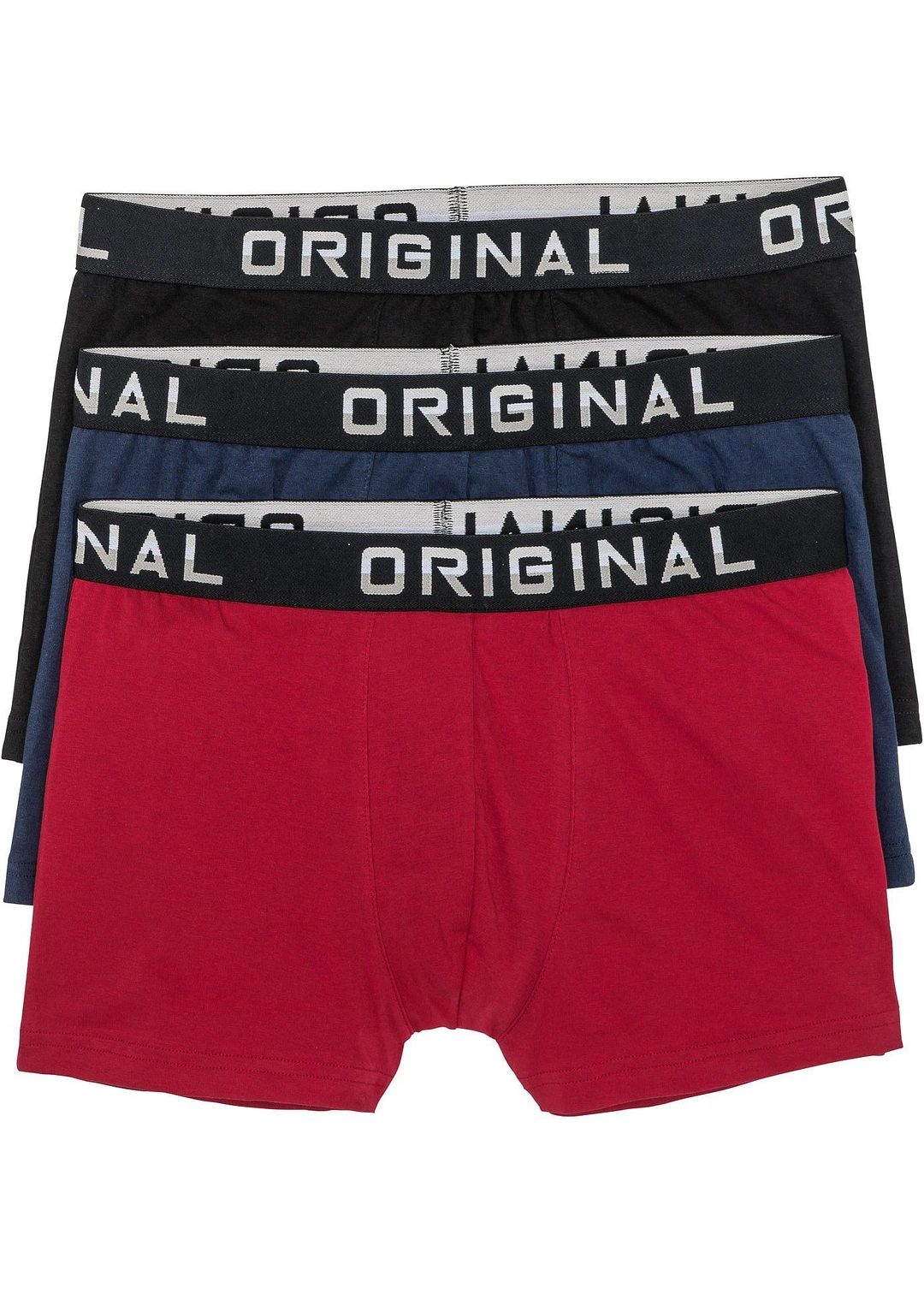 Lot de 3 boxers coton