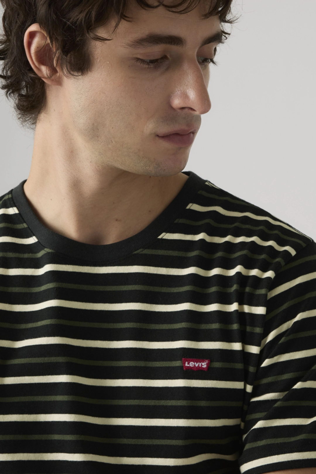 Levi's T Shirt Original Housemark - Homme - Rouge / Oxblood Red - 2XL - 2