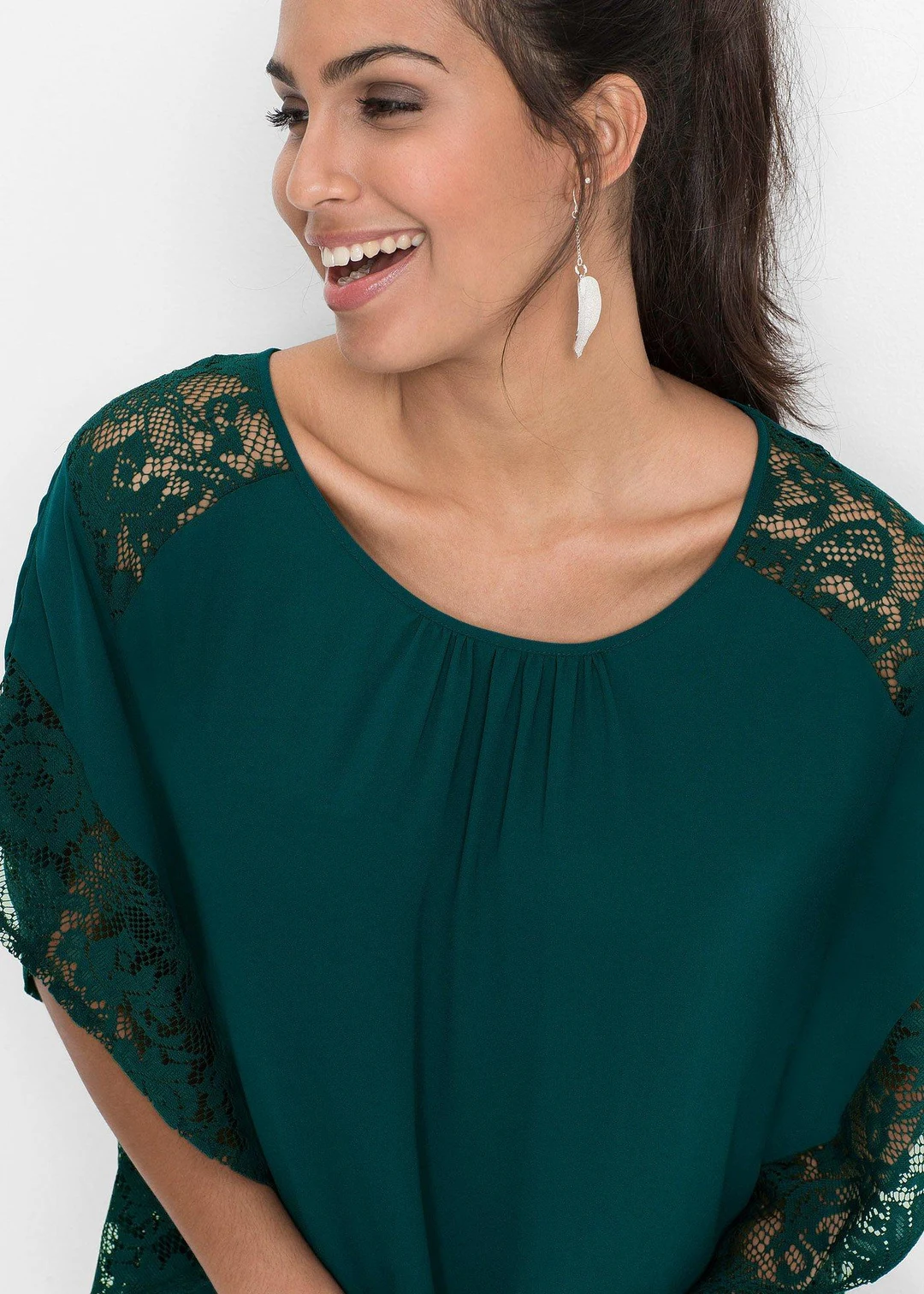 Blouse avec applications