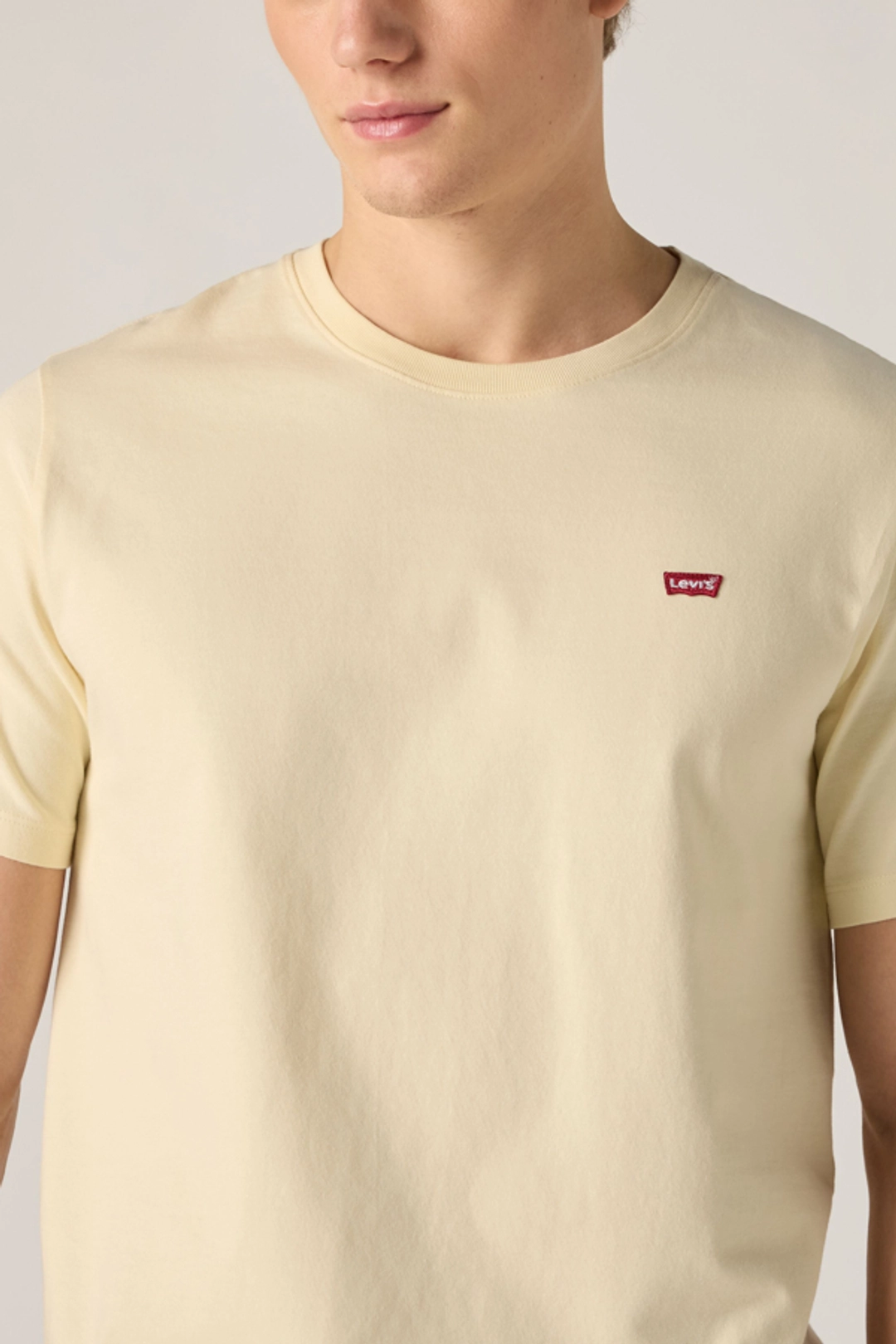 Levi's T Shirt Original Housemark - Homme - Gris / Smoked Pearl - 2XL - 2