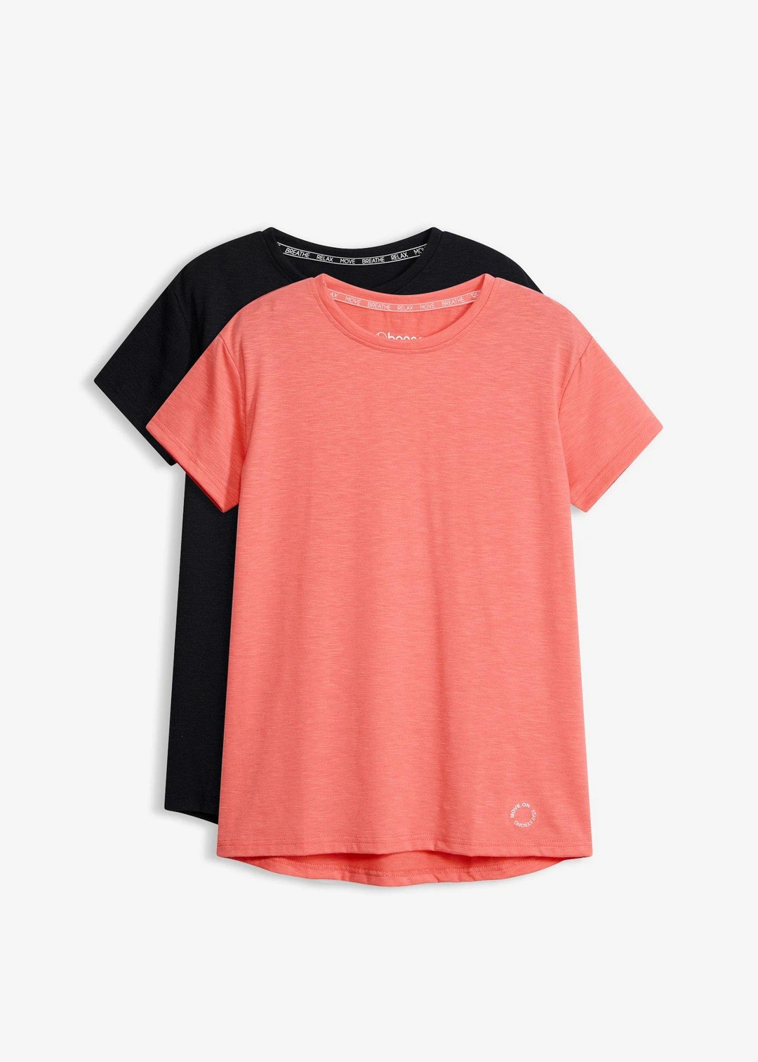 Lot de 2 T-shirts techniques à séchage rapide