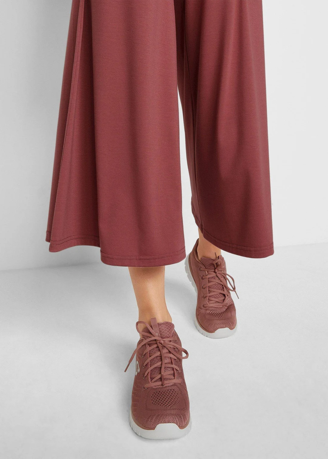 Jupe-culotte fluide et ample - 3