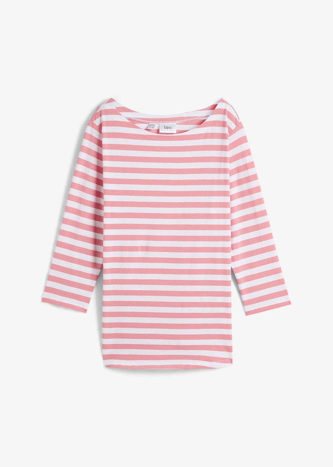 T-shirt à encolure bateau
