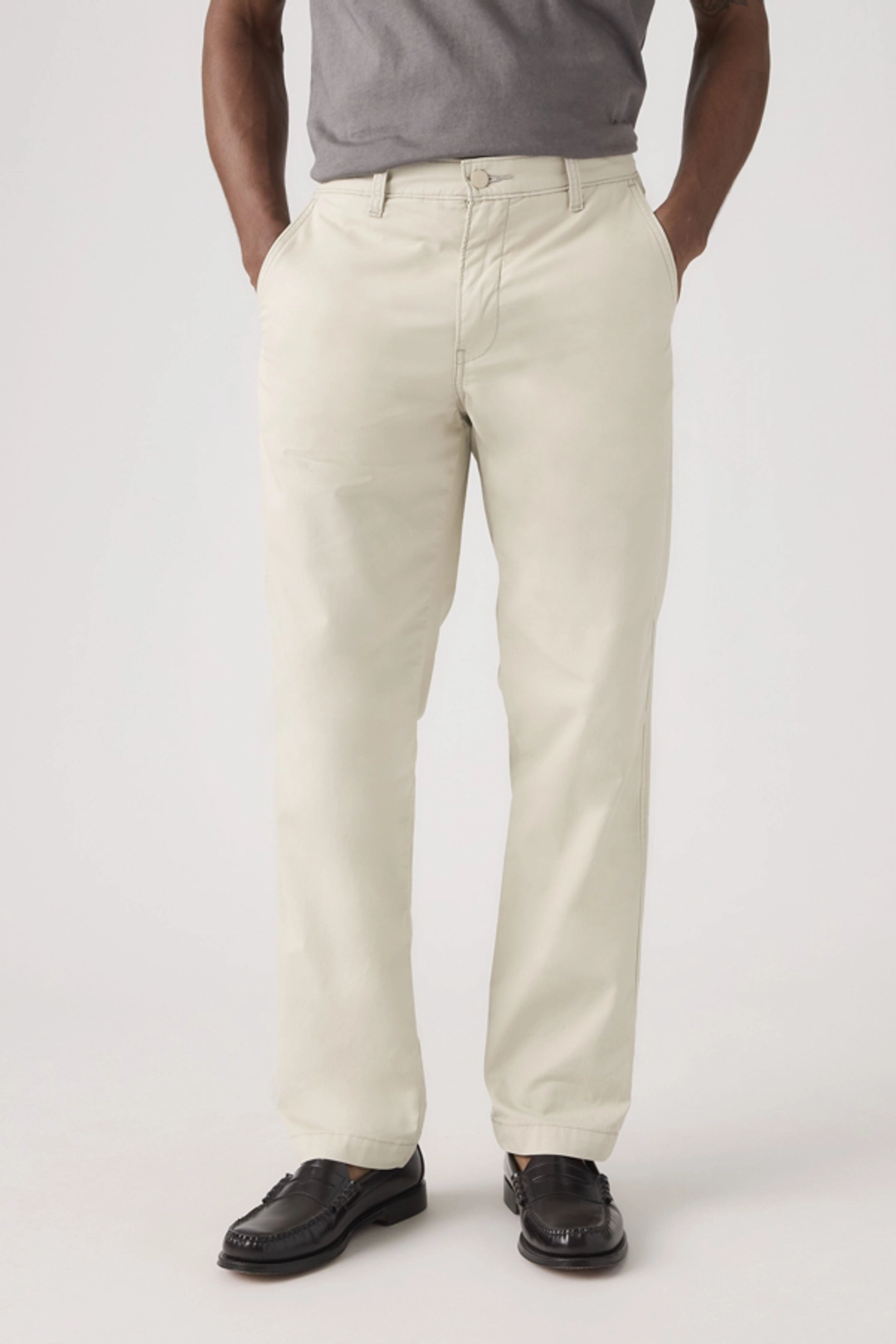 Levi's Pantalon XX Chino Authentic Relaxed - Homme - Bleu / Navy Blazer Soft Garment Dye - 29X32 - 2