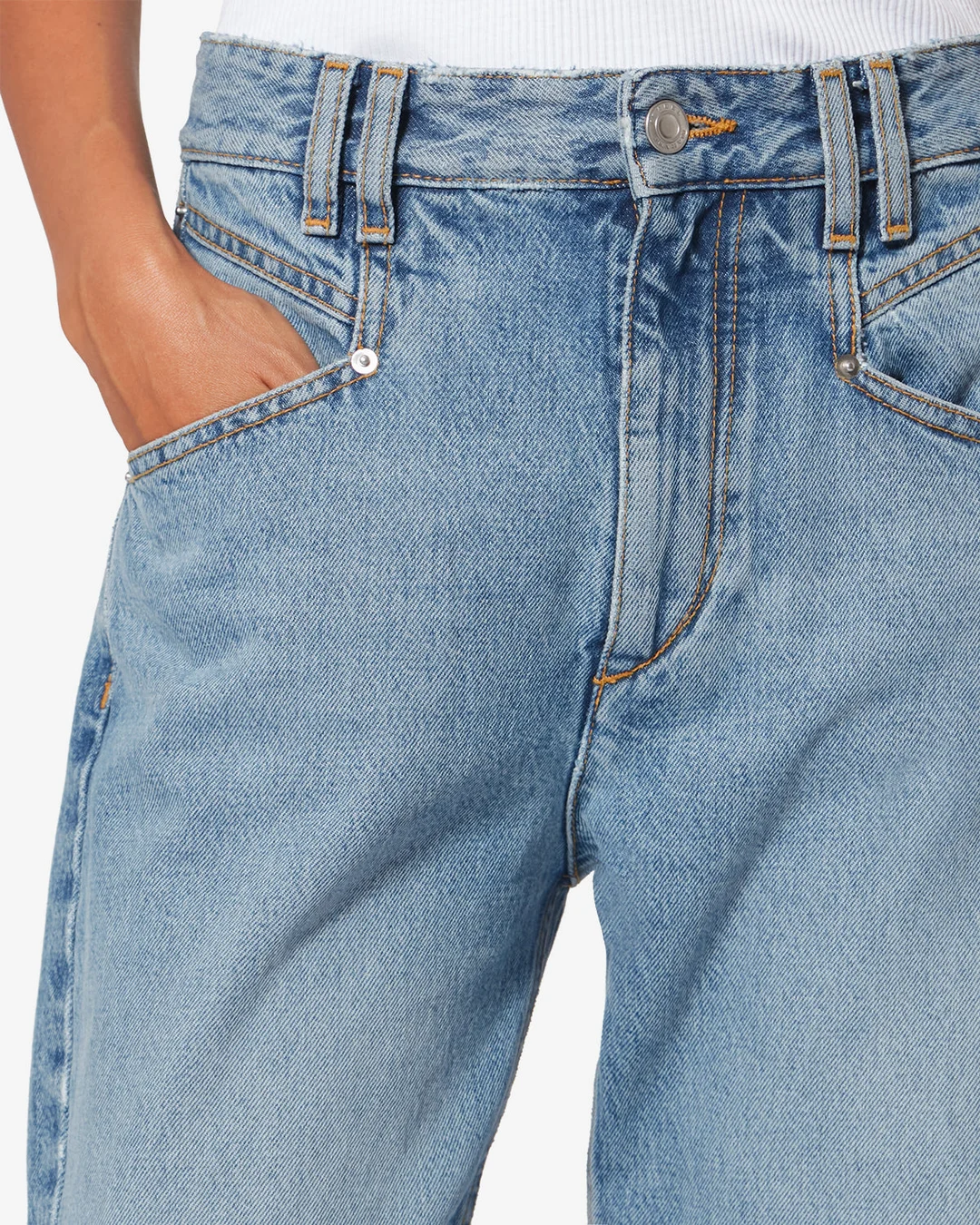 Pantalon Belvia - Femme - Bleu Clair - Taille 44 - 2