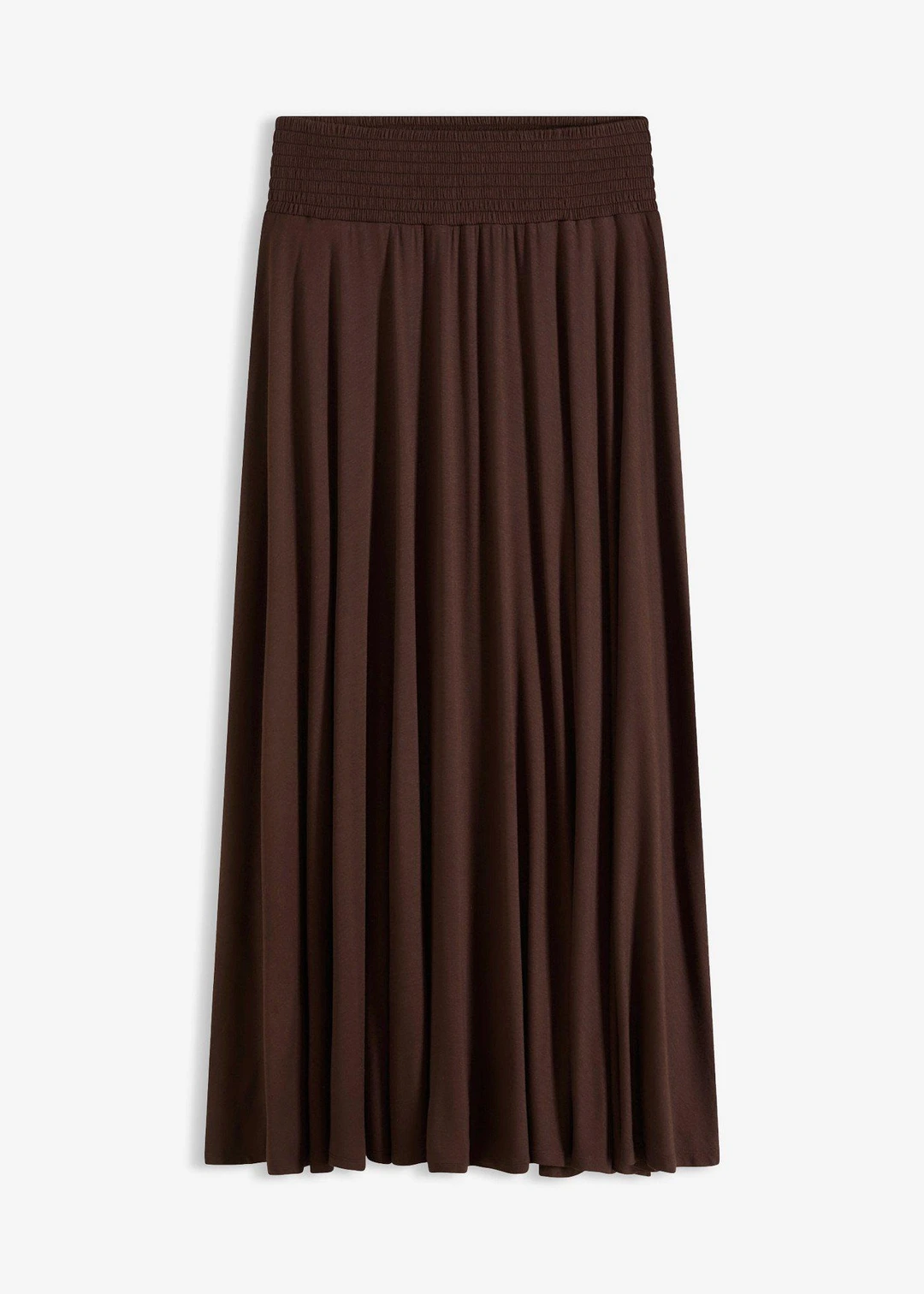 Jupe fluide en jersey viscose