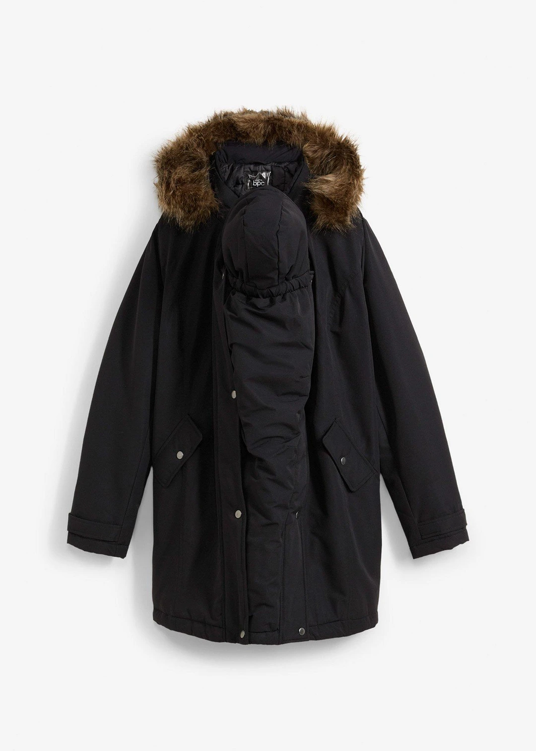 Veste de grossesse 3-en-1 avec fonction de portage