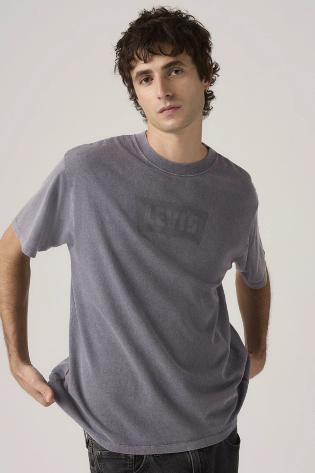 Levi's T Shirt Graphique Vintage - Homme - Noir / Jet Black - 2XL