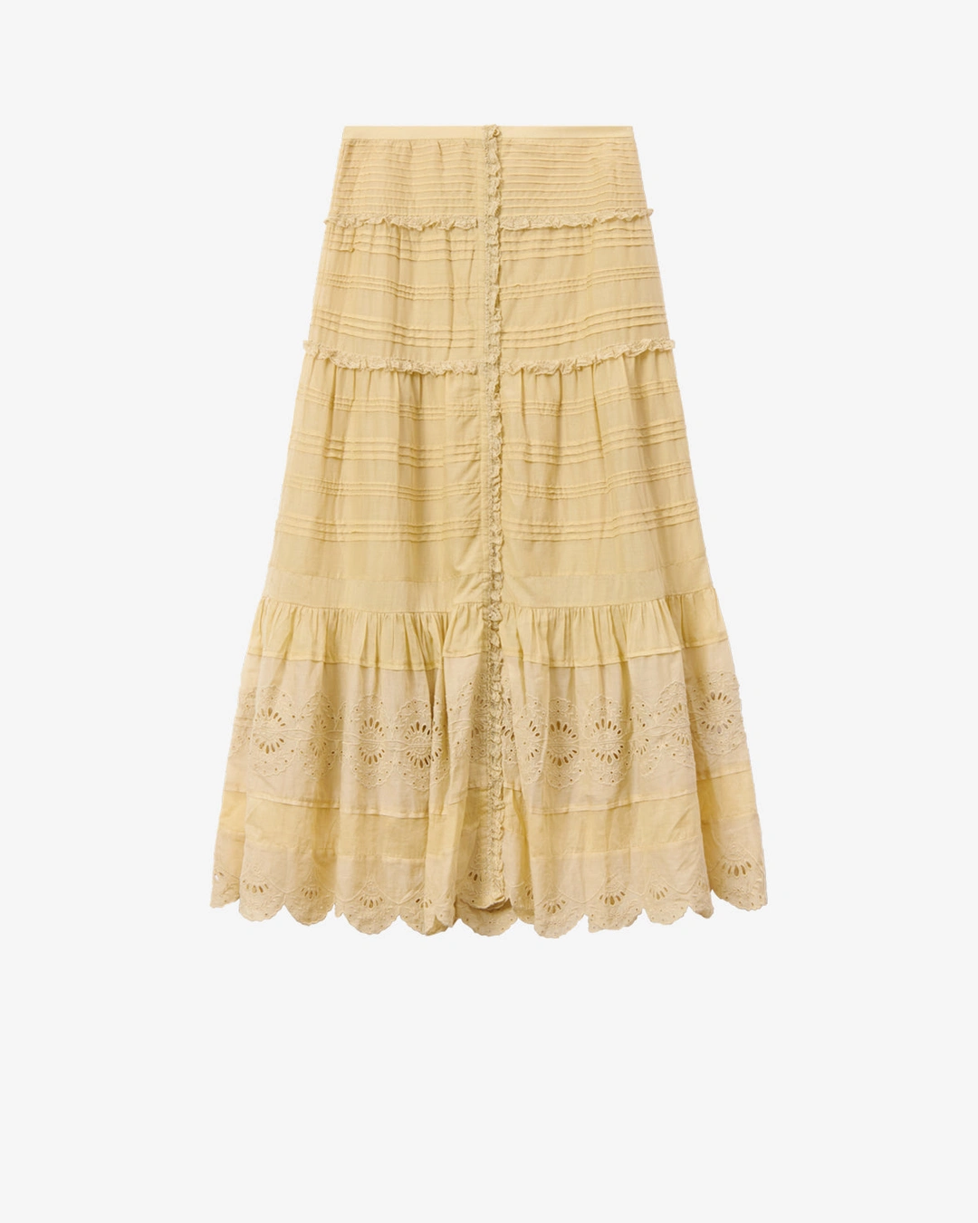 Jupe Paoline - Femme - Bleu Clair - Taille 40 - Marant Étoile