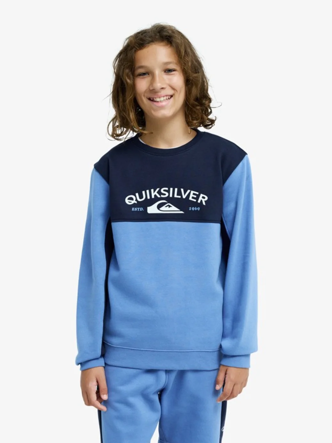 Knowledge Area - Sweat pour Garçon 8-16 ans Bleu