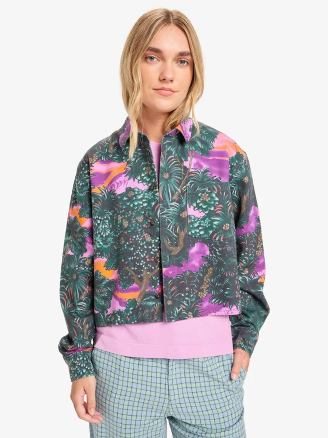 Gemuroh - Chemise manches longues pour Femme Vert
