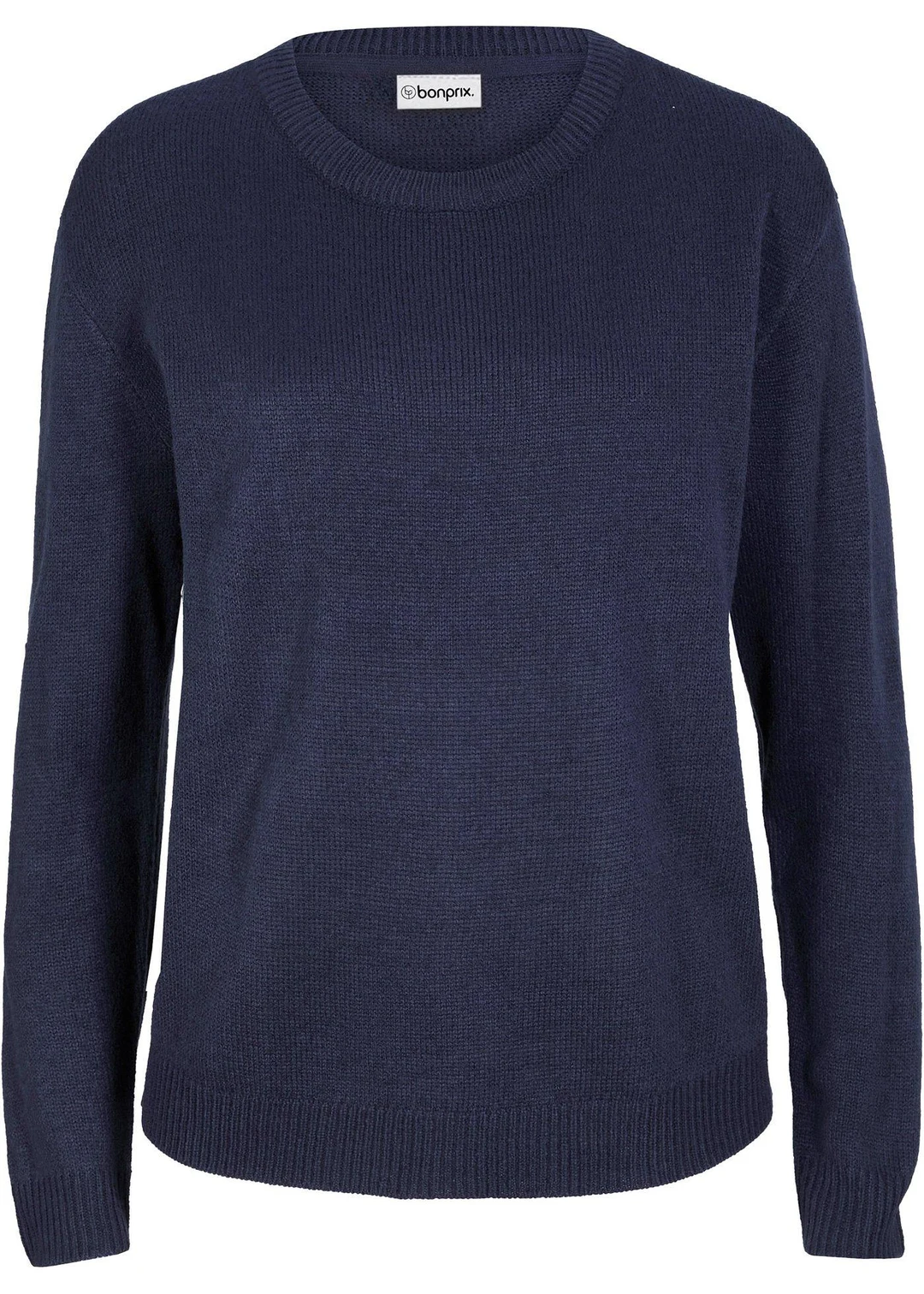 Pull col rond en maille