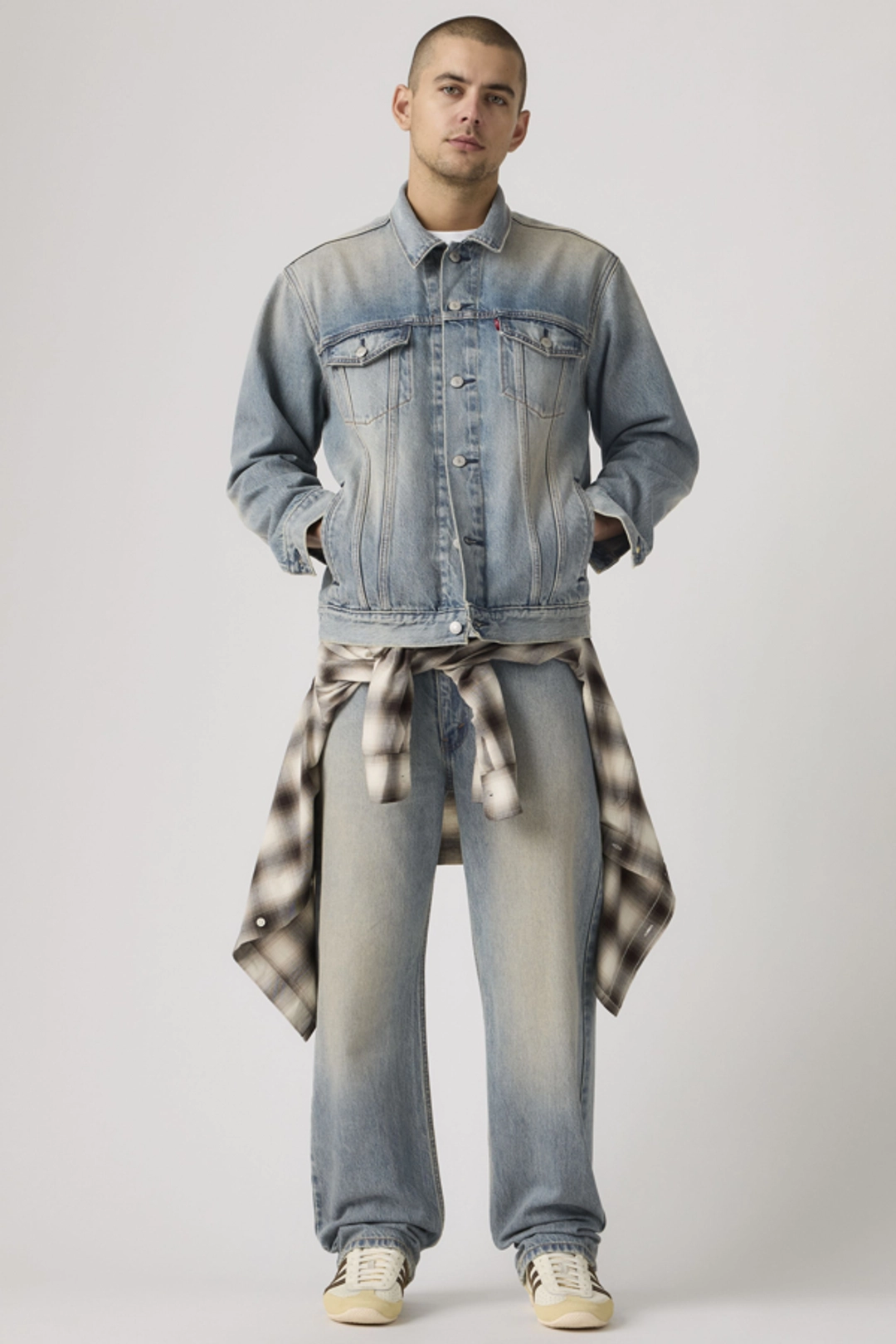 Levi's Jean 565 Loose Straight - Homme - Bleu / Wherever You Are - 36X34 - 2