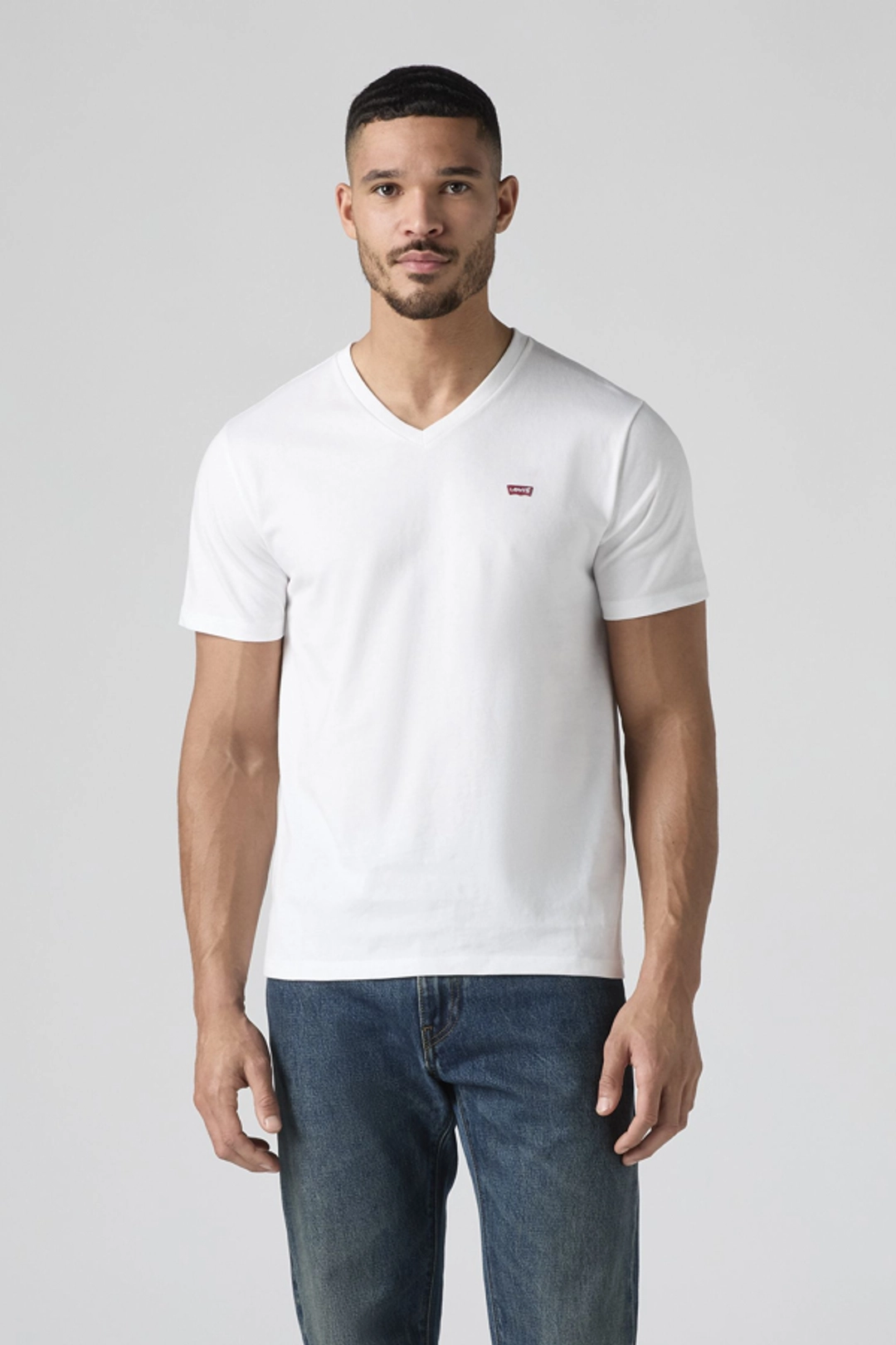 Levi's T Shirt Housemark Original - Homme - Bleu / Blue - 2XL - 2